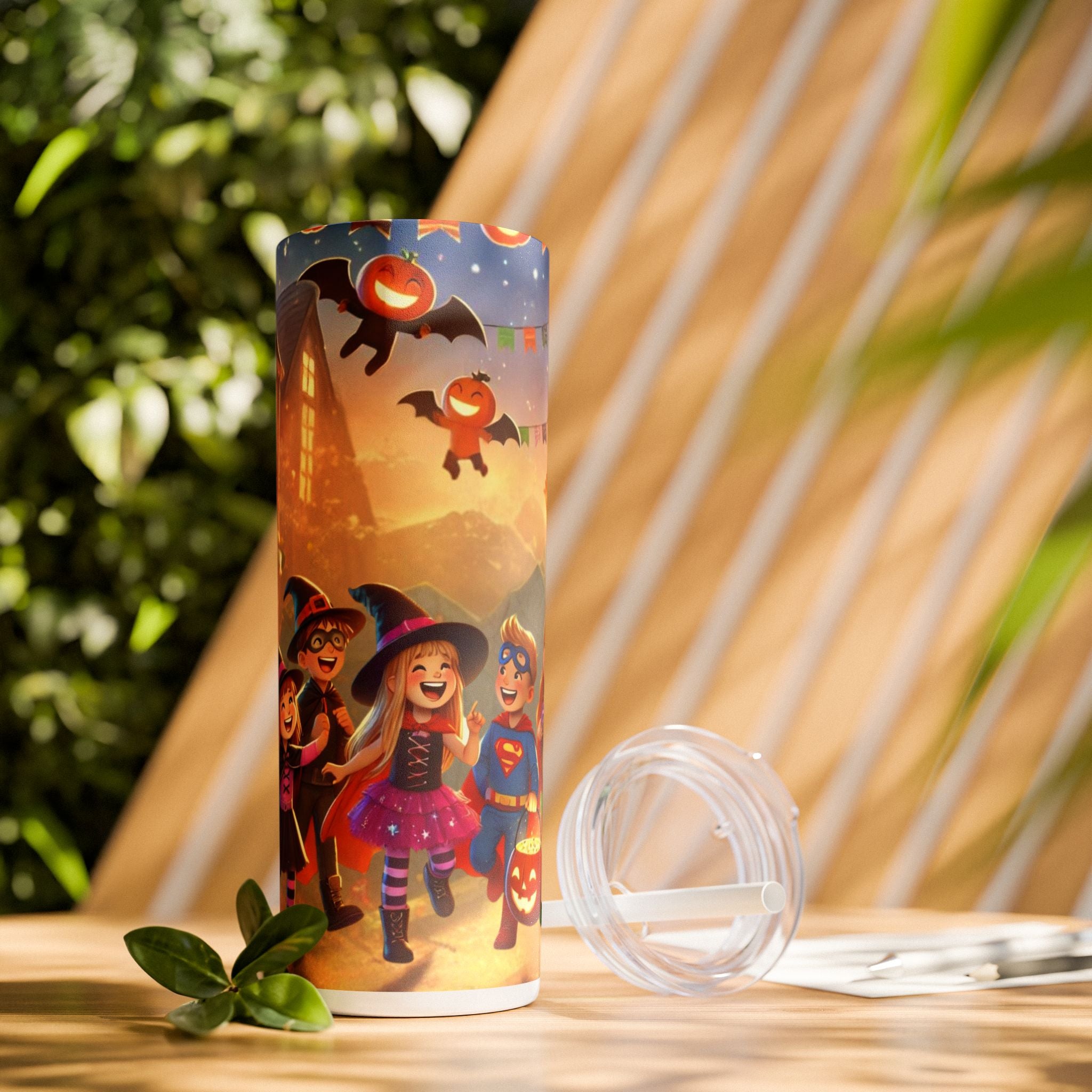 Witching Hour Tumbler for Chilling Drinks