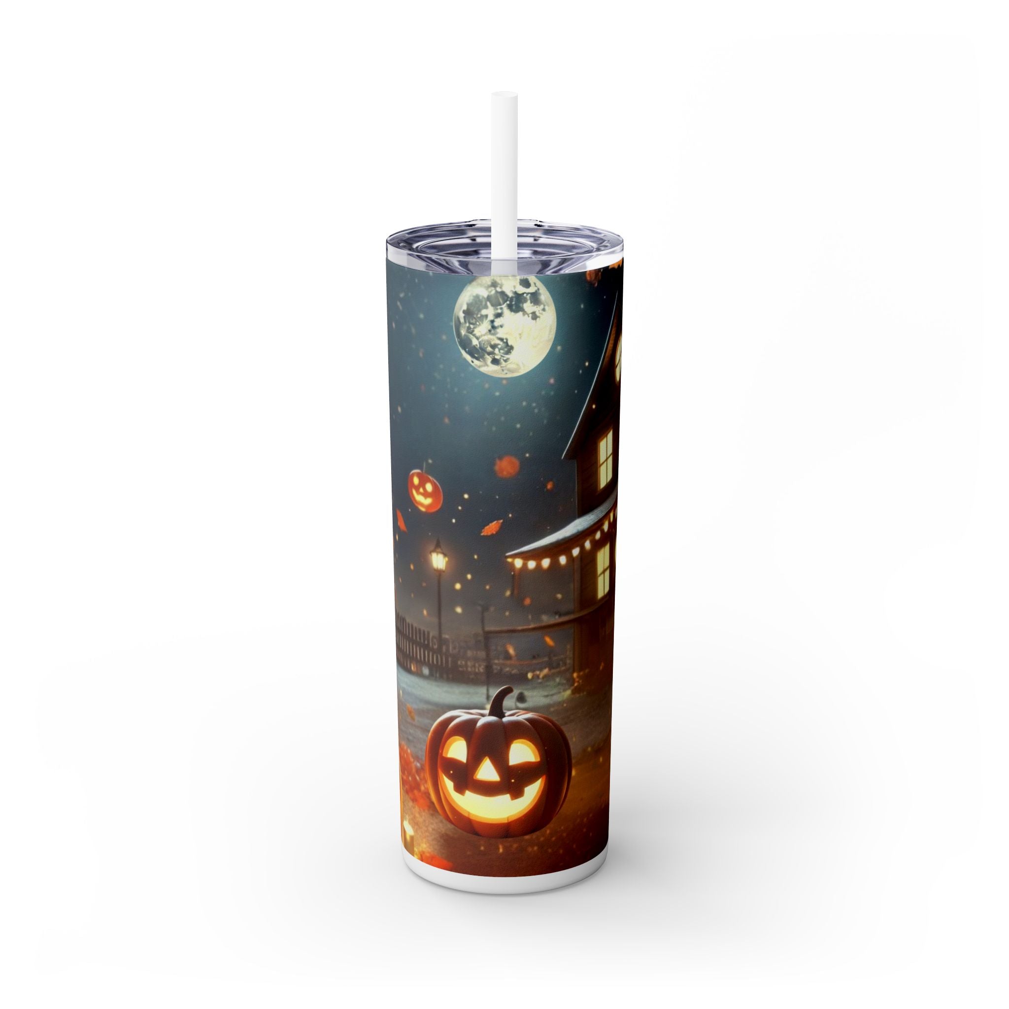 Brewed for Chills and Thrills Tumbler