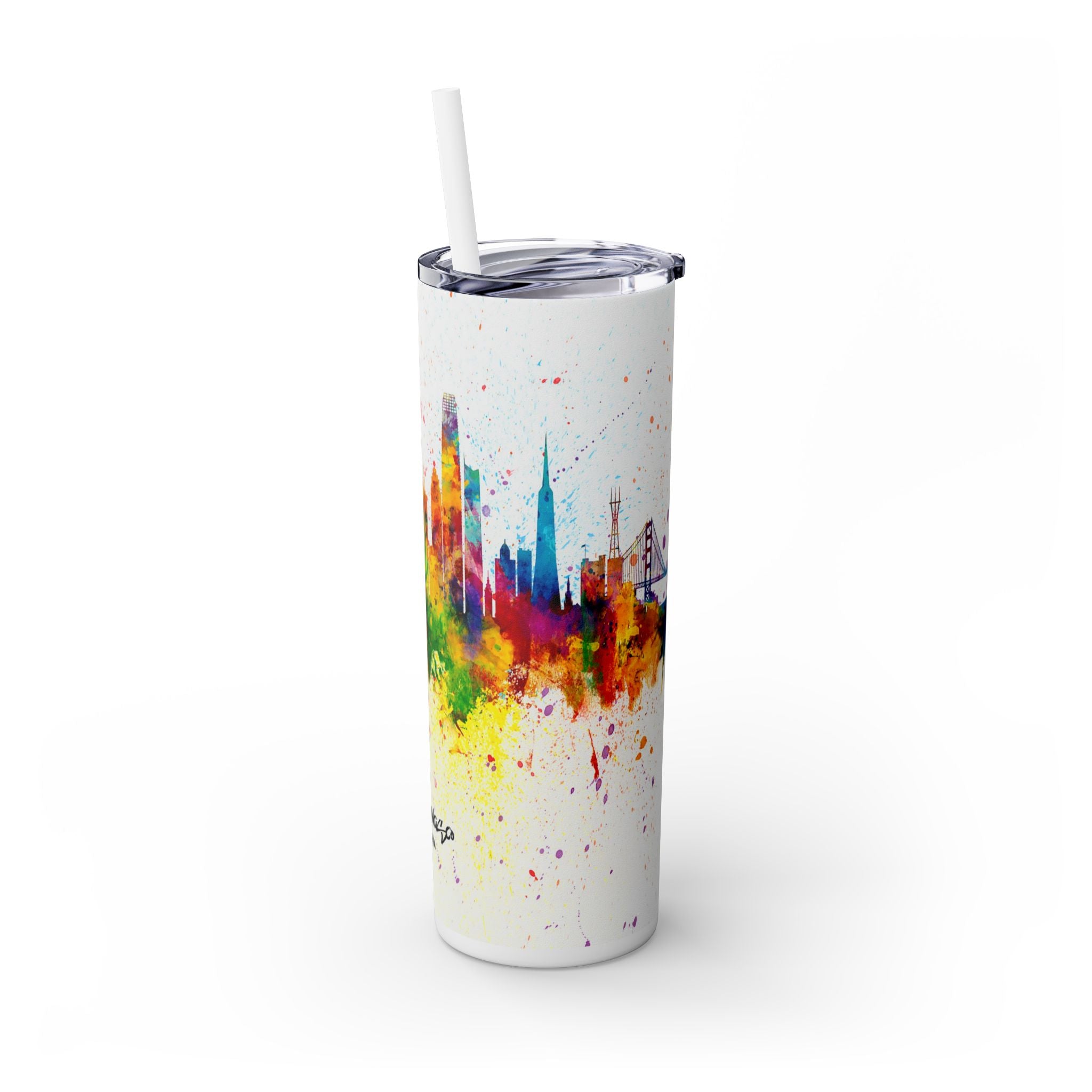 Vibrant 20oz Tumbler: Color Your Sip