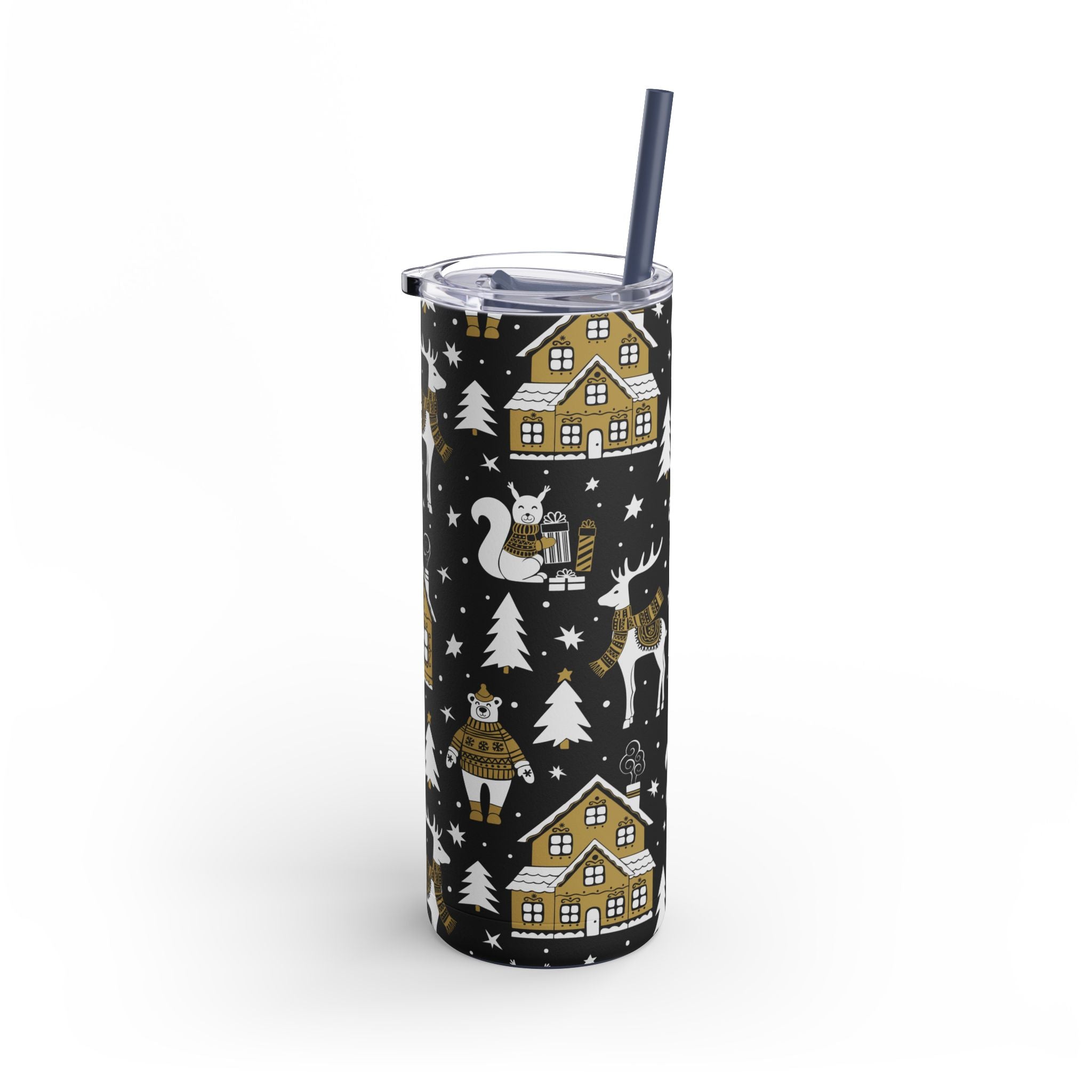 Chic Hydration: Sleek Sips for Holiday Cheer