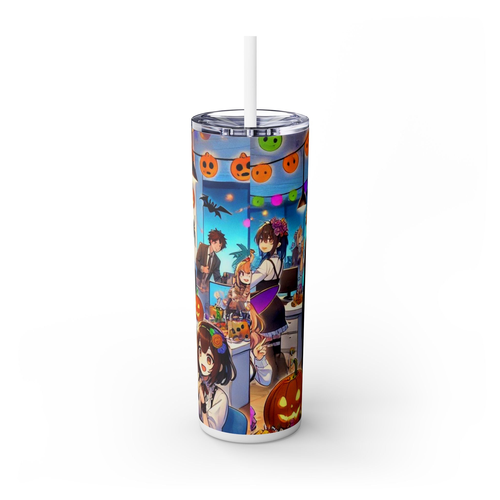 Wickedly Practical Halloween Tumbler