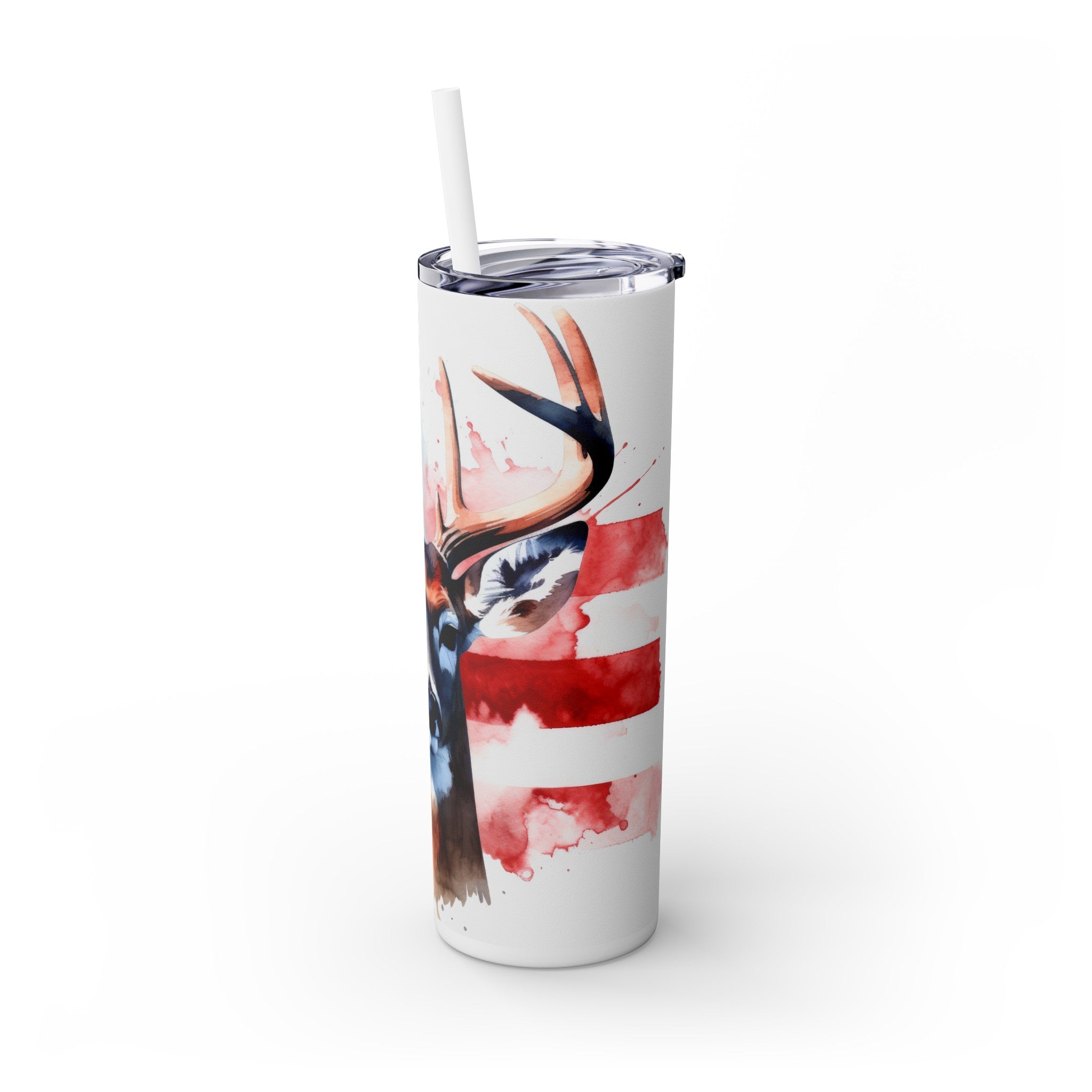 Skinny Tumbler with Straw, 20oz