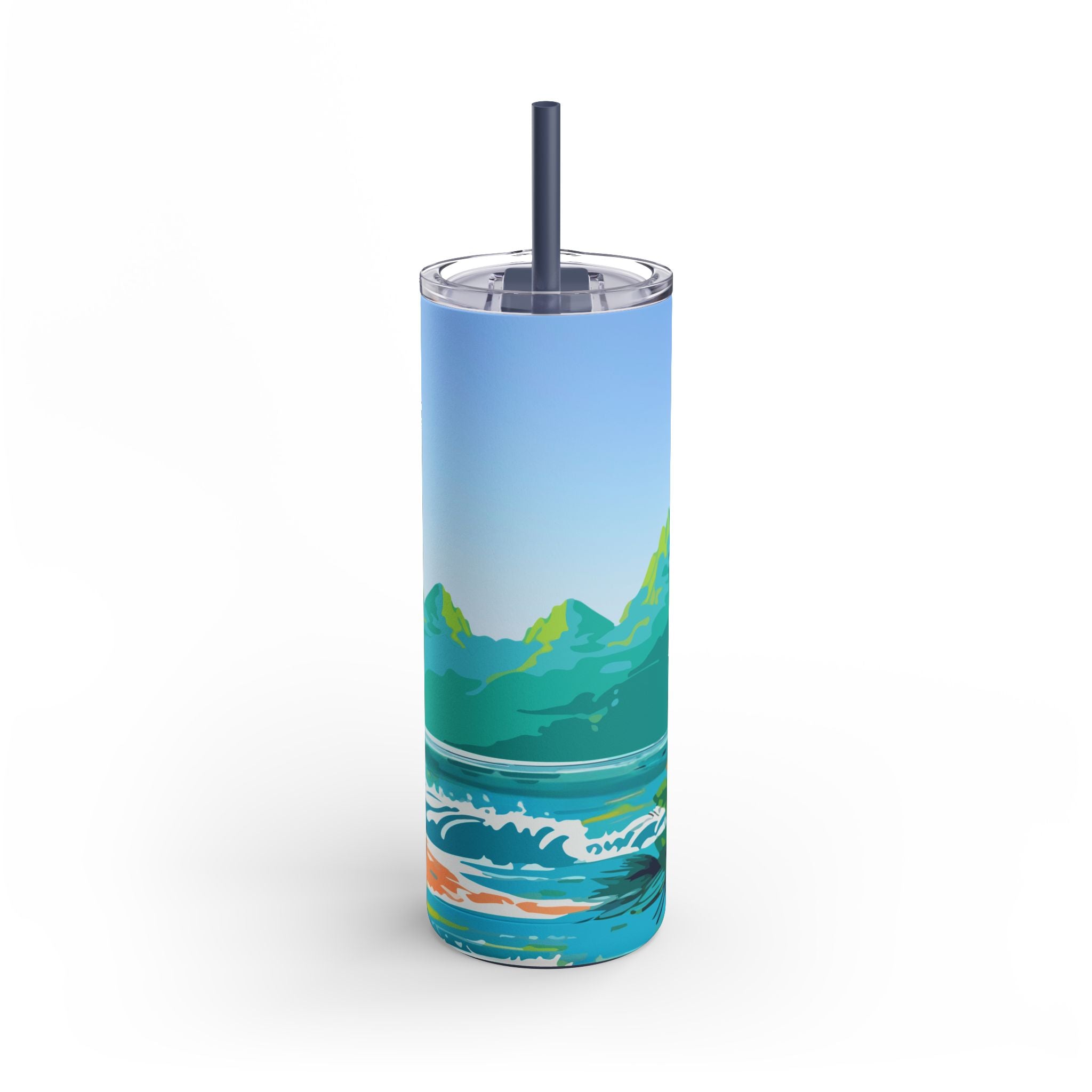 Adventure-Ready: Beach & Camp Tumbler