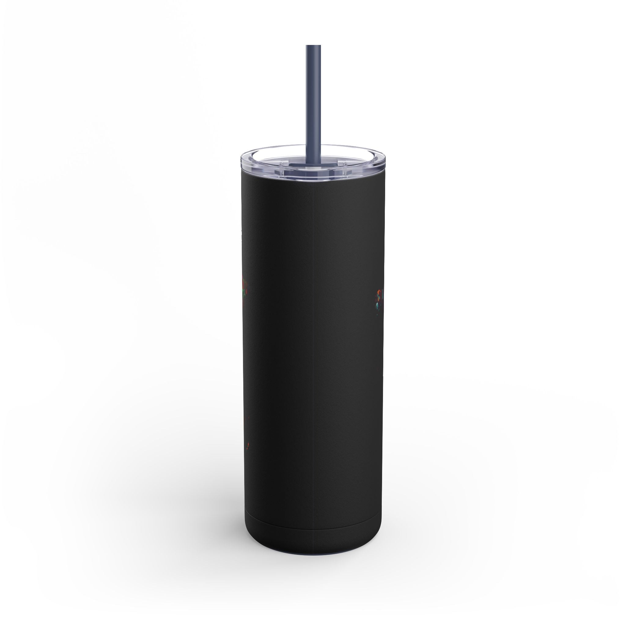 Travel-Ready Matte Tumbler: Sleek & Practical