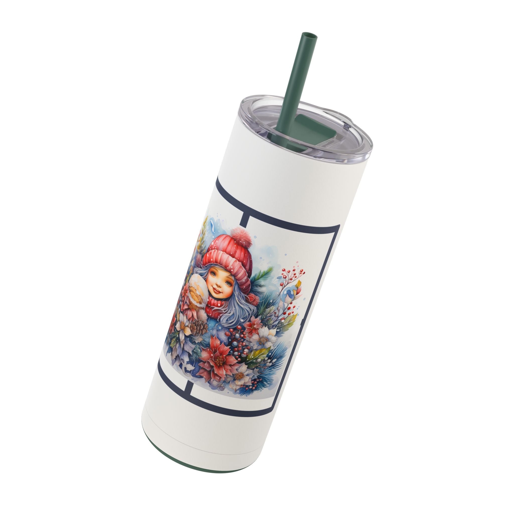 FrostyFestive: Chic Tumblers for Every Occasion