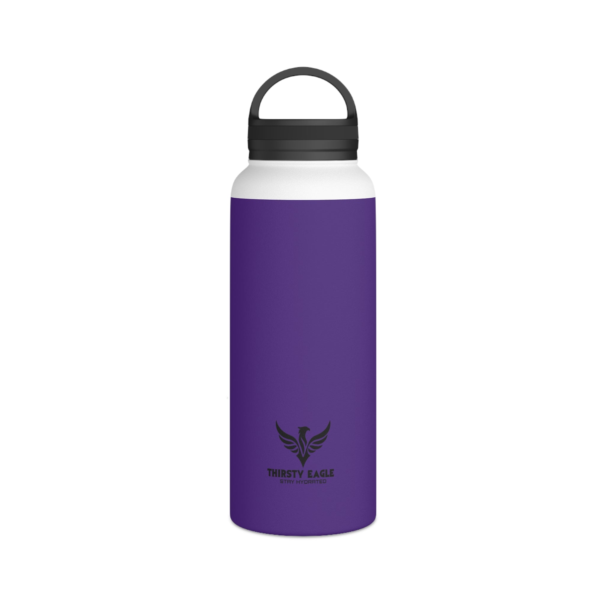 Stainless Steel Water Bottle, Handle Lid