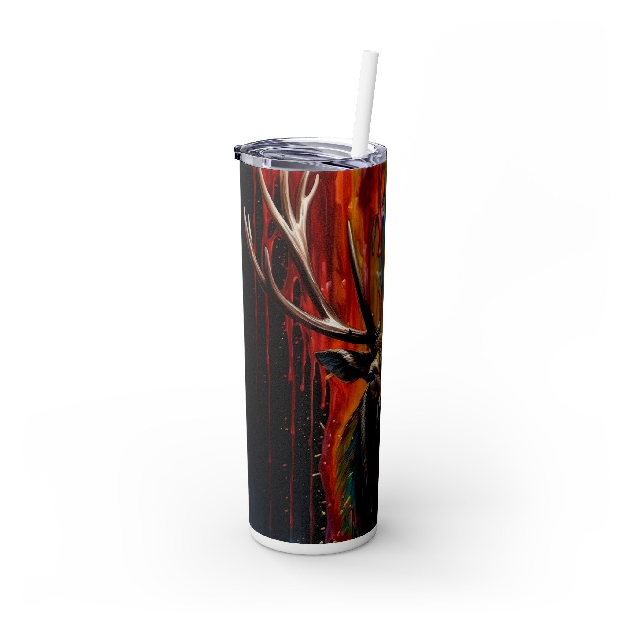 Skinny Tumbler with Straw, 20oz