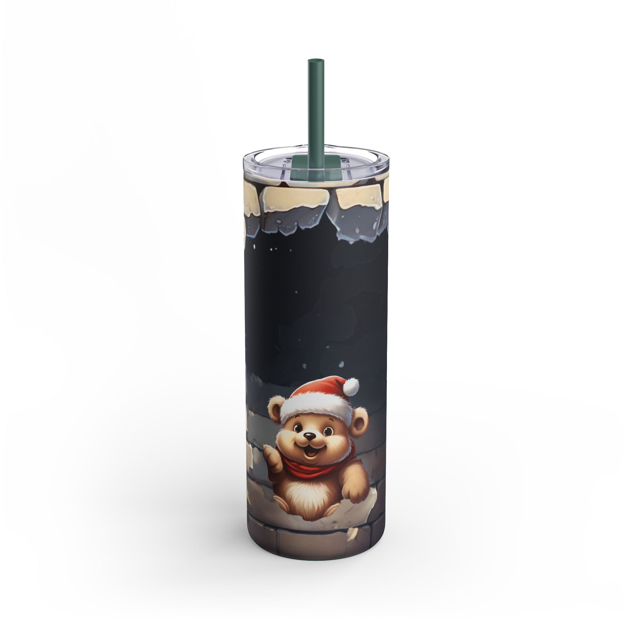 WinterGlow: Elegant Tumblers for Festive Sips