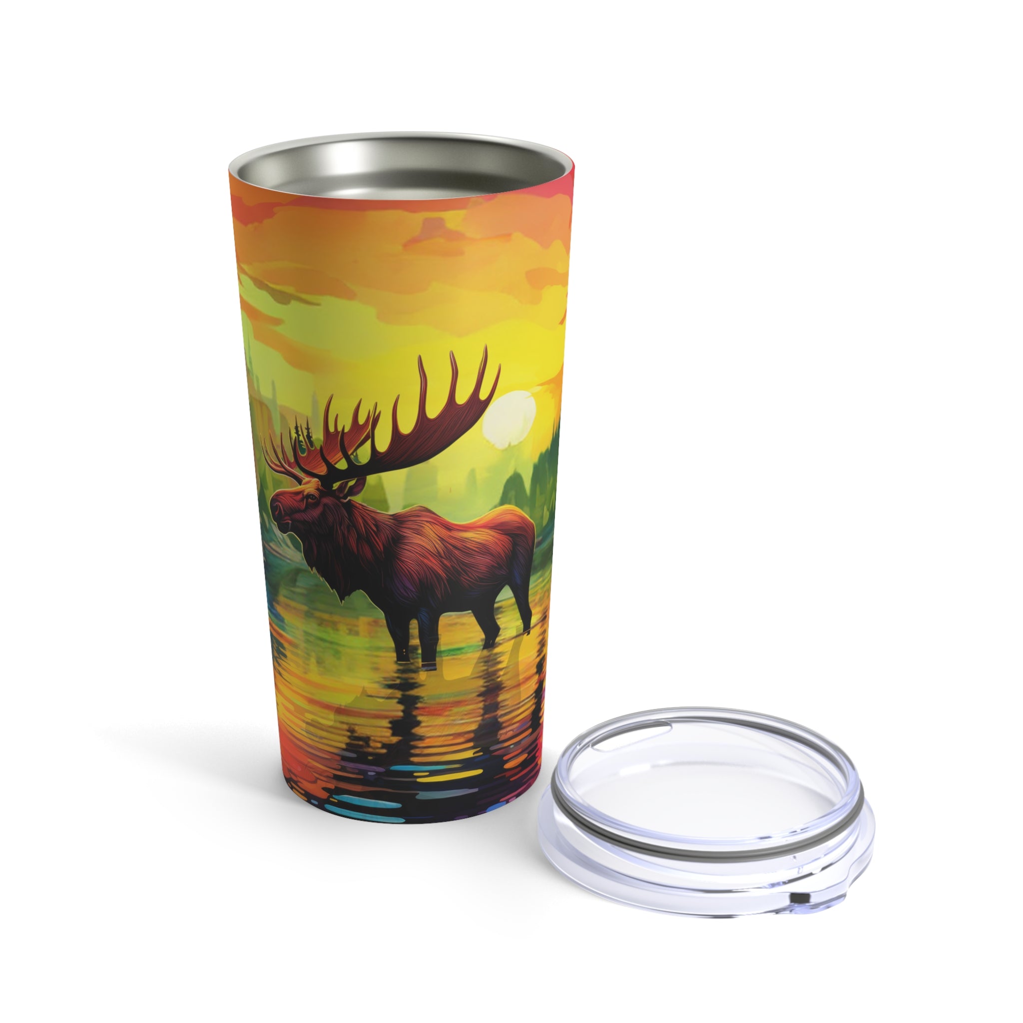 Wildlife Wonders 20oz Stainless Steel Tumbler