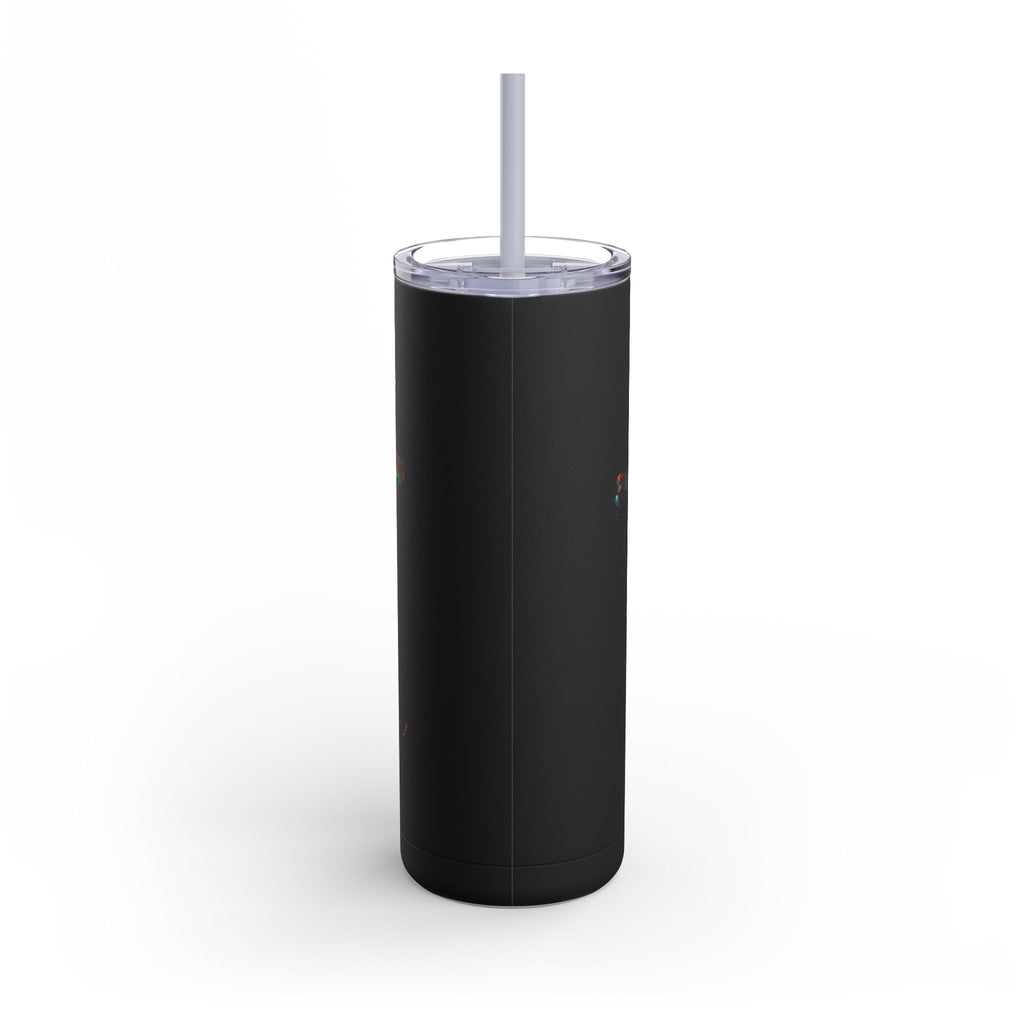 Travel-Ready Matte Tumbler: Sleek & Practical