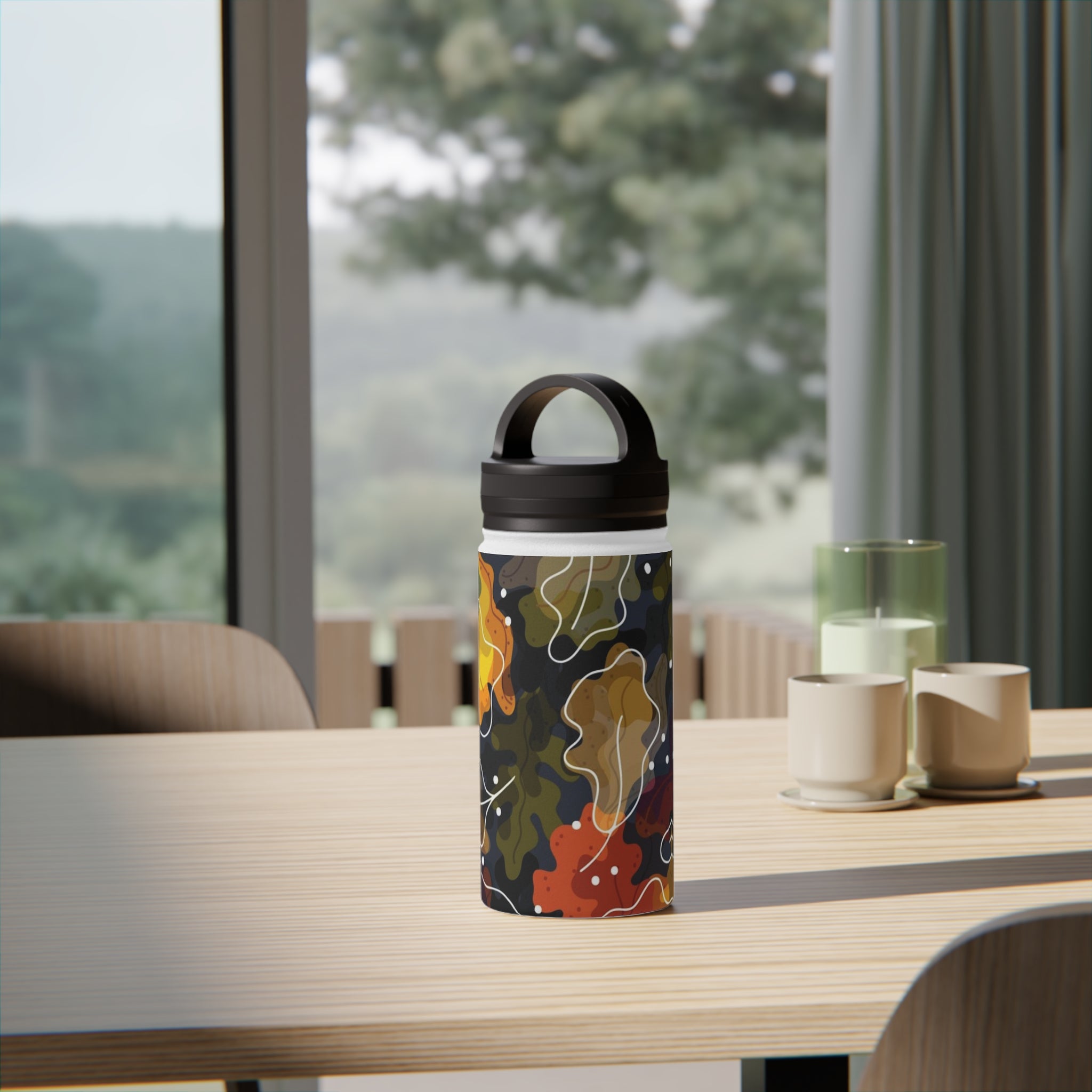 Eco Chic: Handle Lid Water Bottle