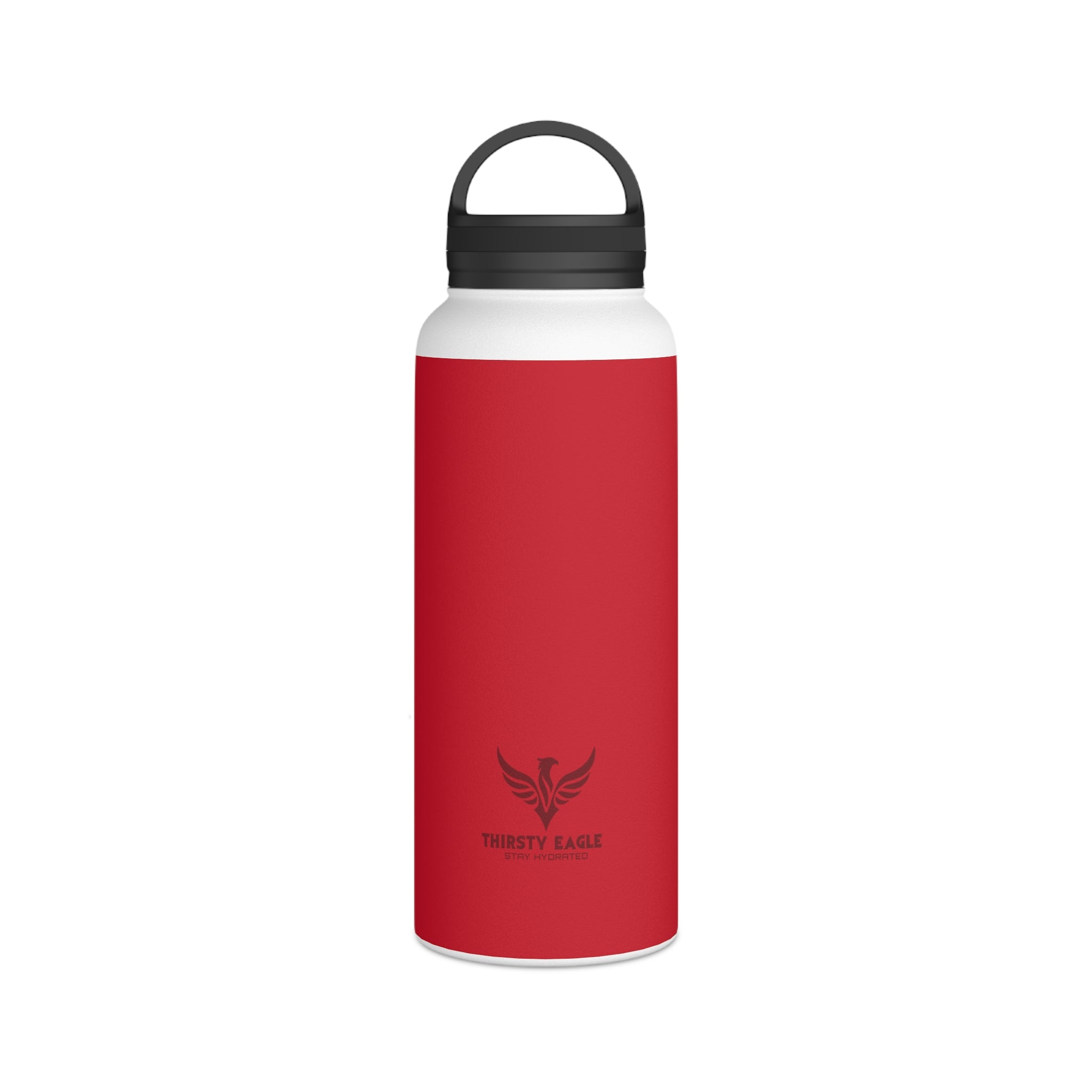 Stainless Steel Water Bottle, Handle Lid