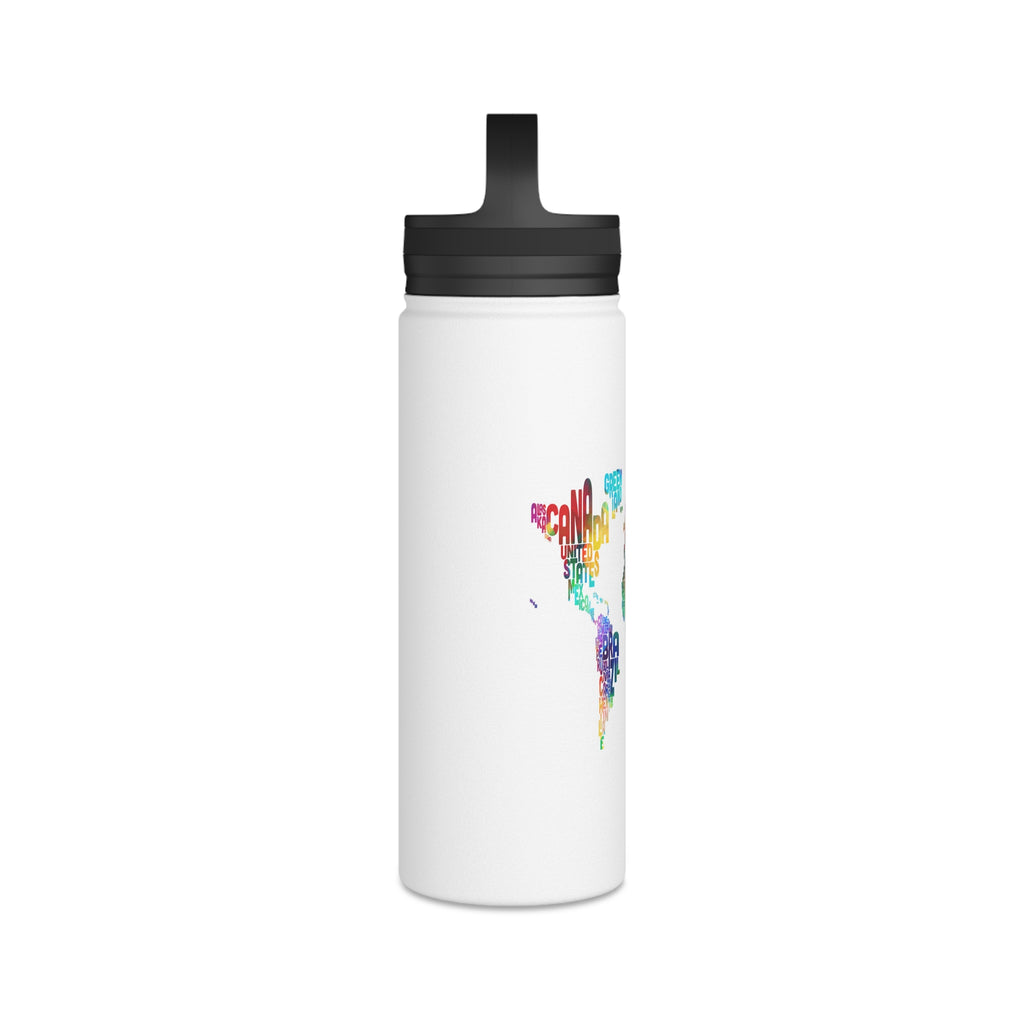 Global Sips: Travel-Ready Water Bottle