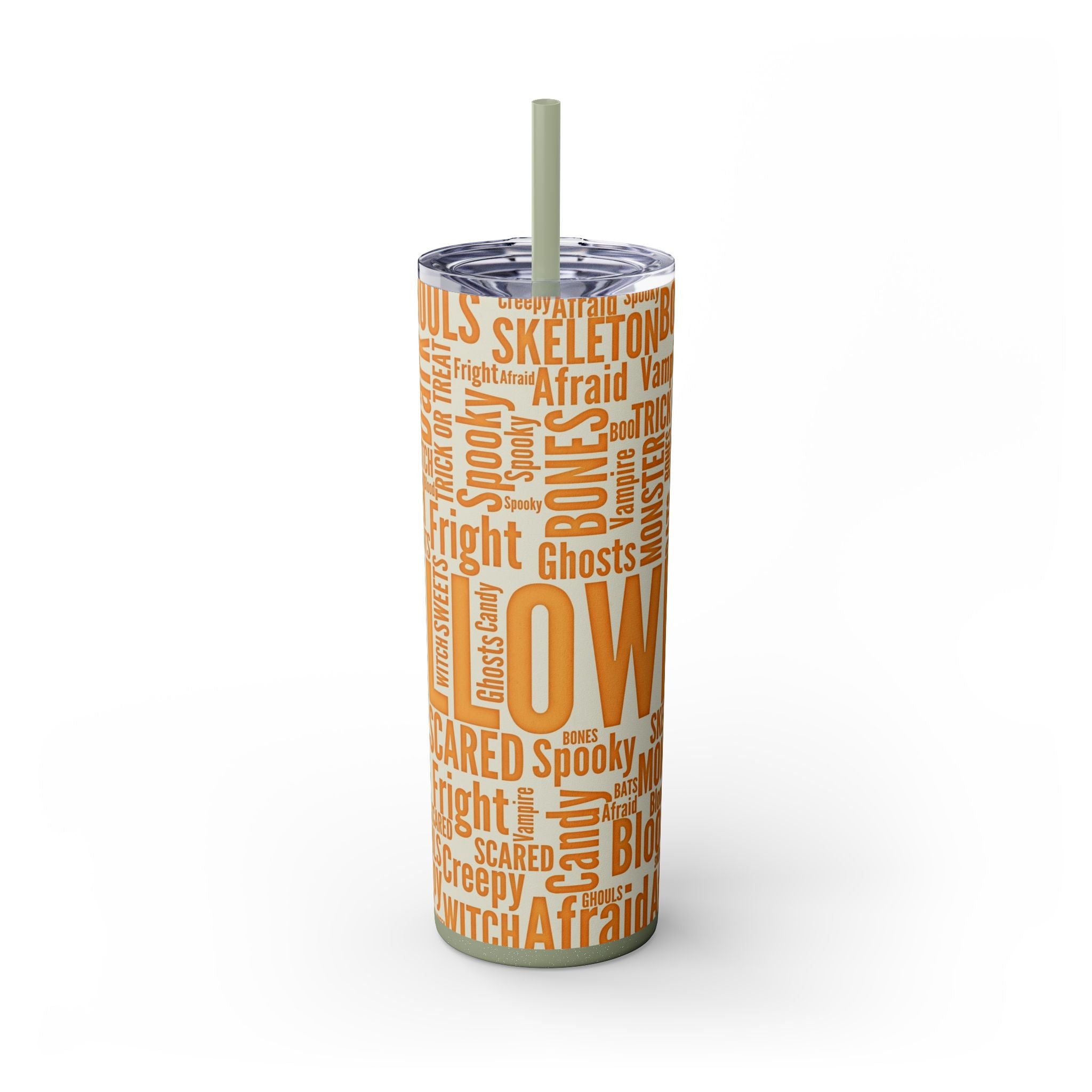 Halloween Sips: 20oz Drinkware for Spooky Fun