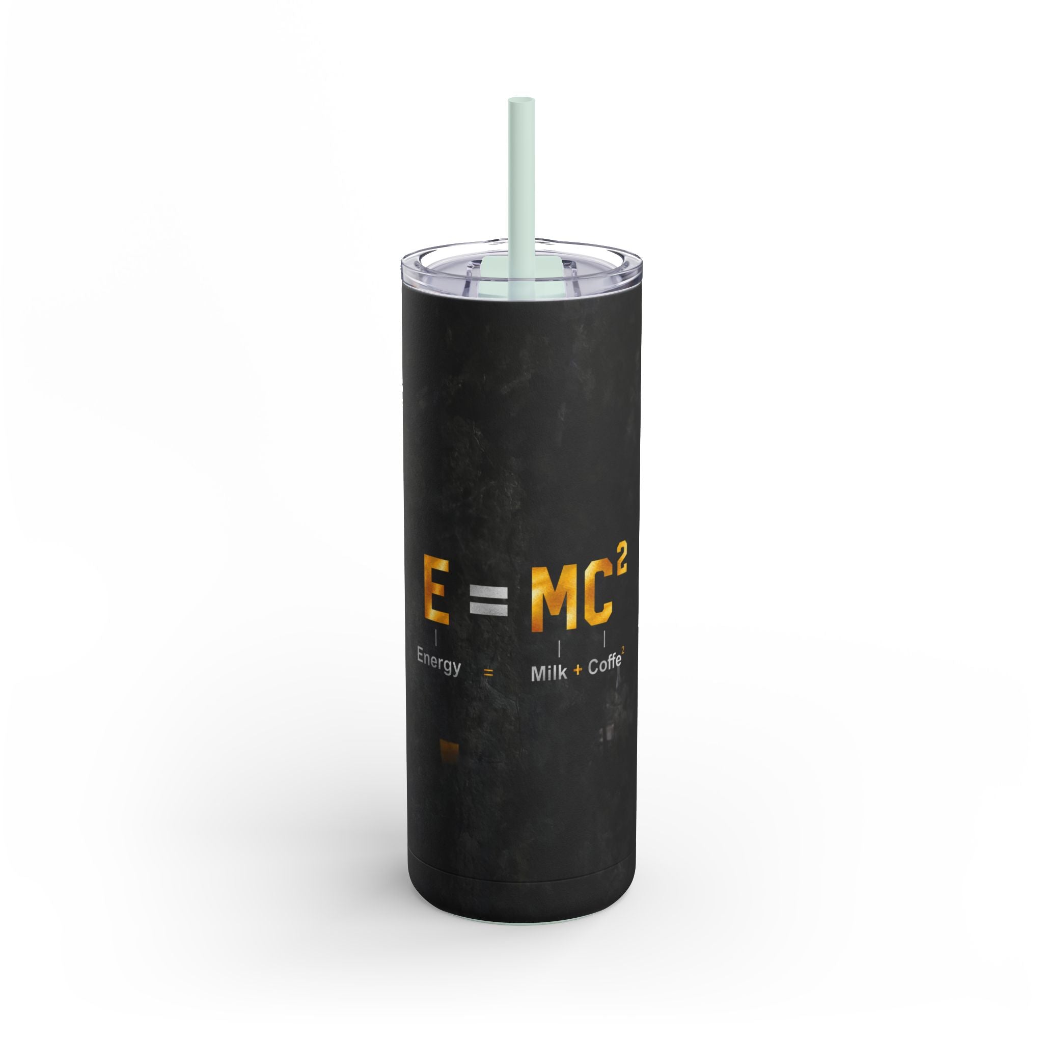 E=mc² Cool: 20oz Skinny Tumbler