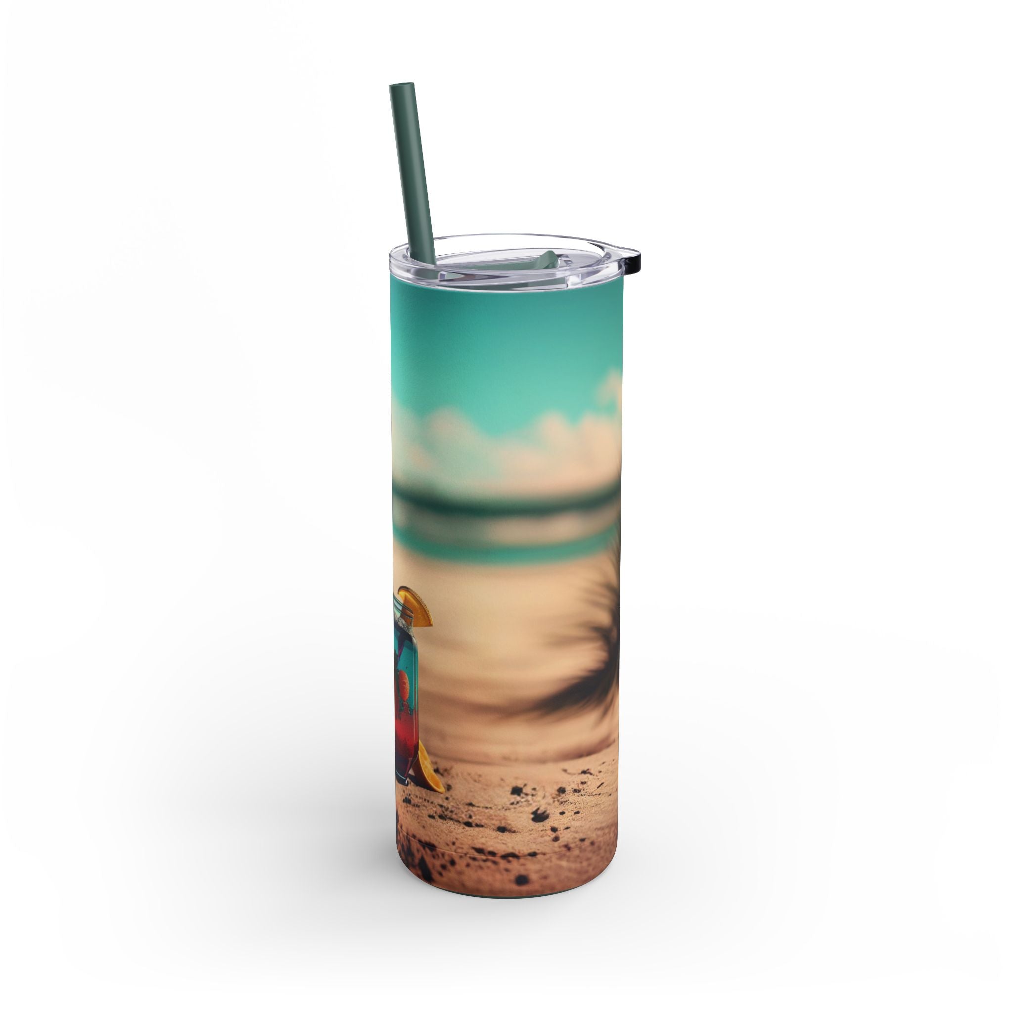 Beach Bliss: 20oz Skinny Tumbler