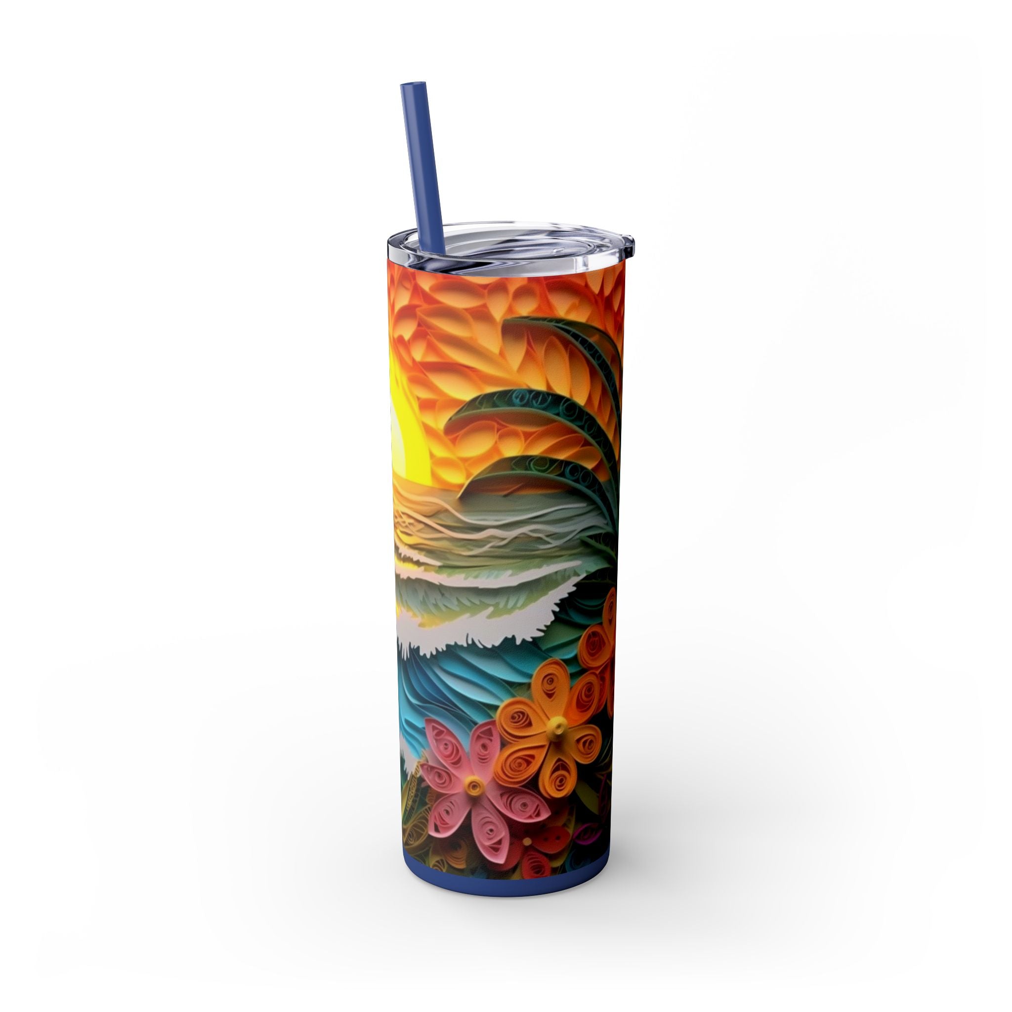 Sunset Bliss: Your New Favorite Tumbler