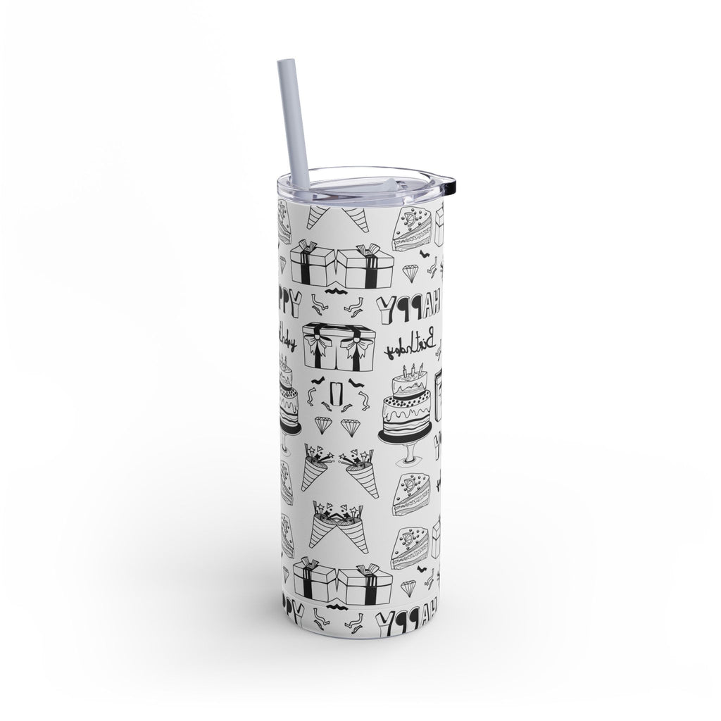 Celebrate with Style: Birthday Tumbler