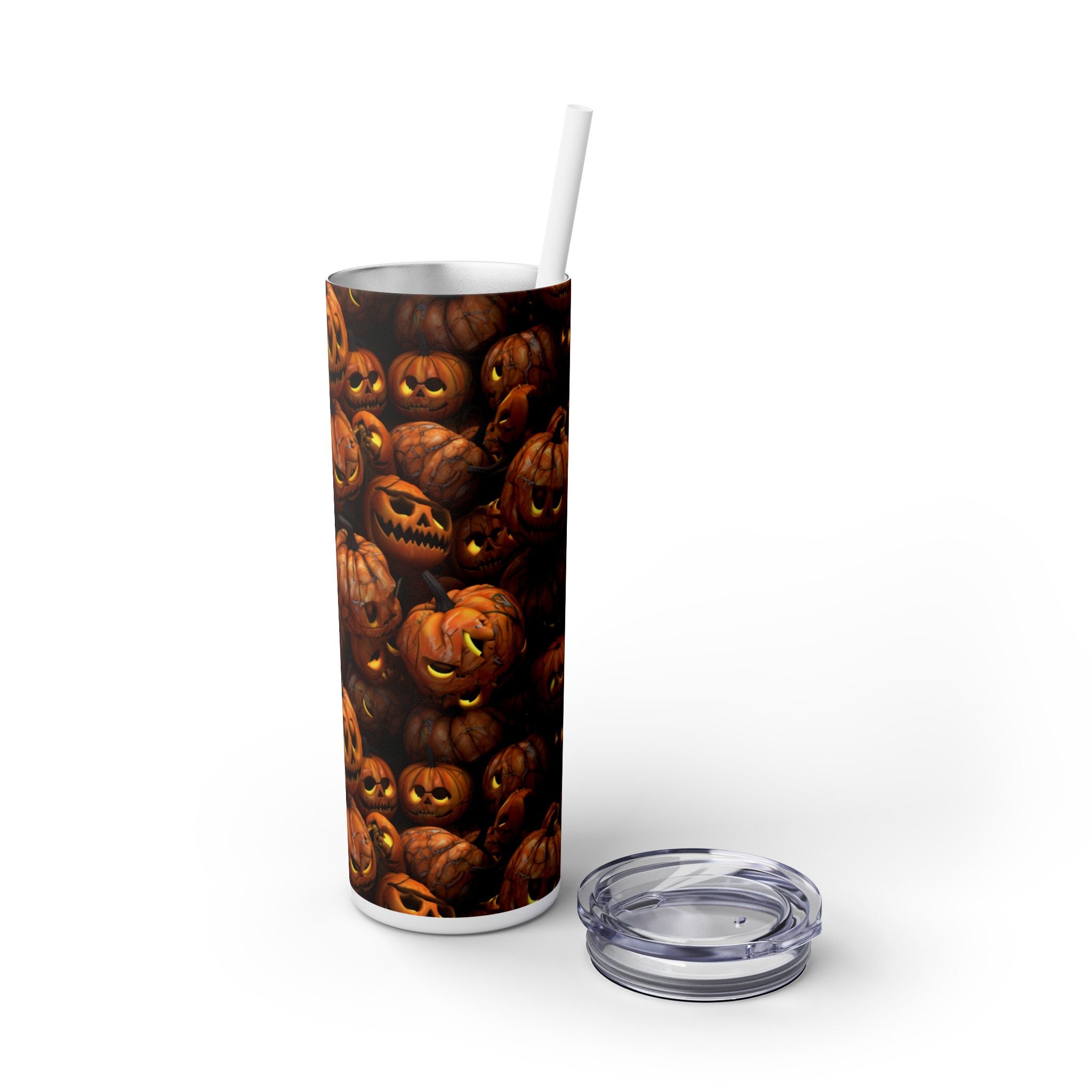 Spooky Sips: Halloween Tumbler Delight