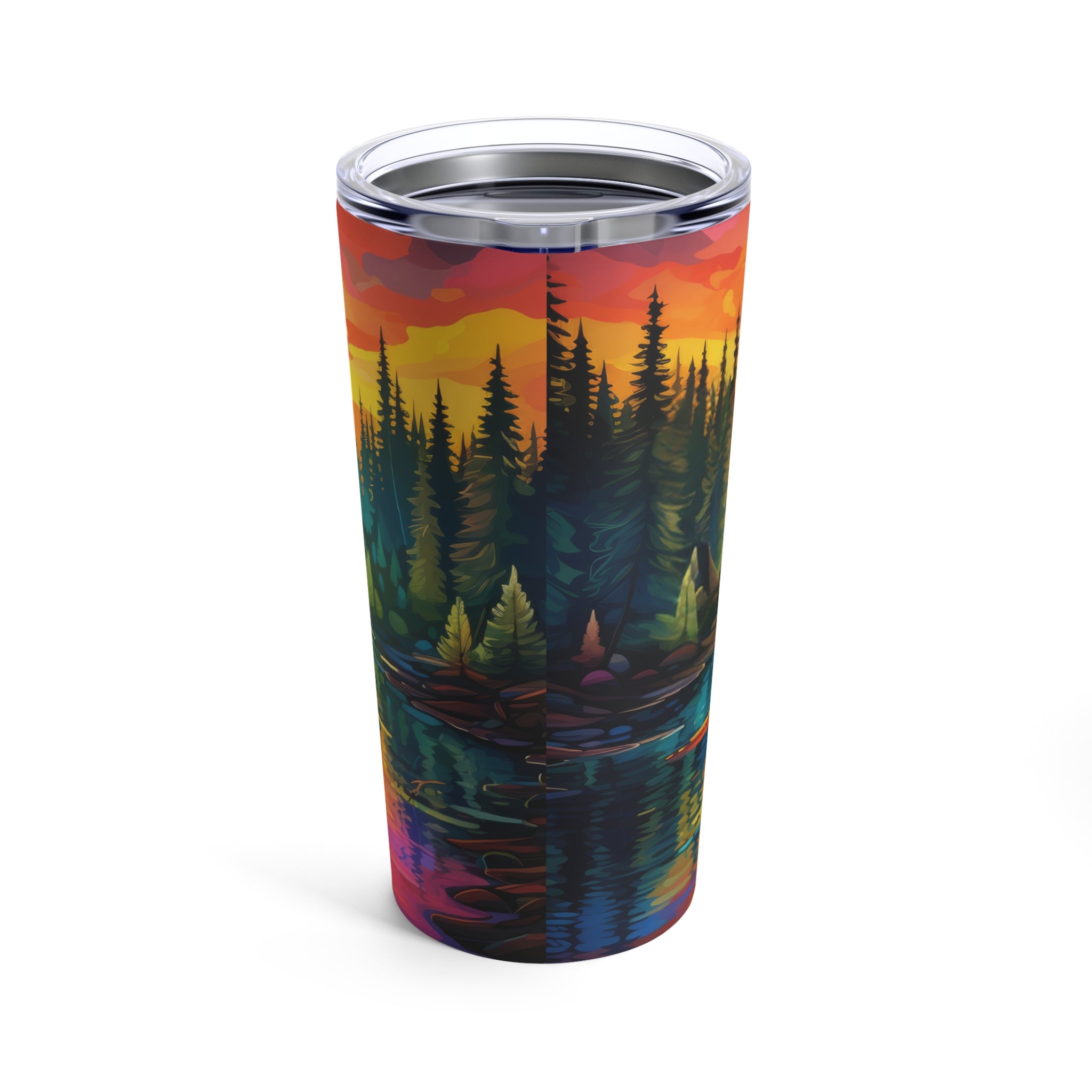 Wildlife Wonders 20oz Stainless Steel Tumbler