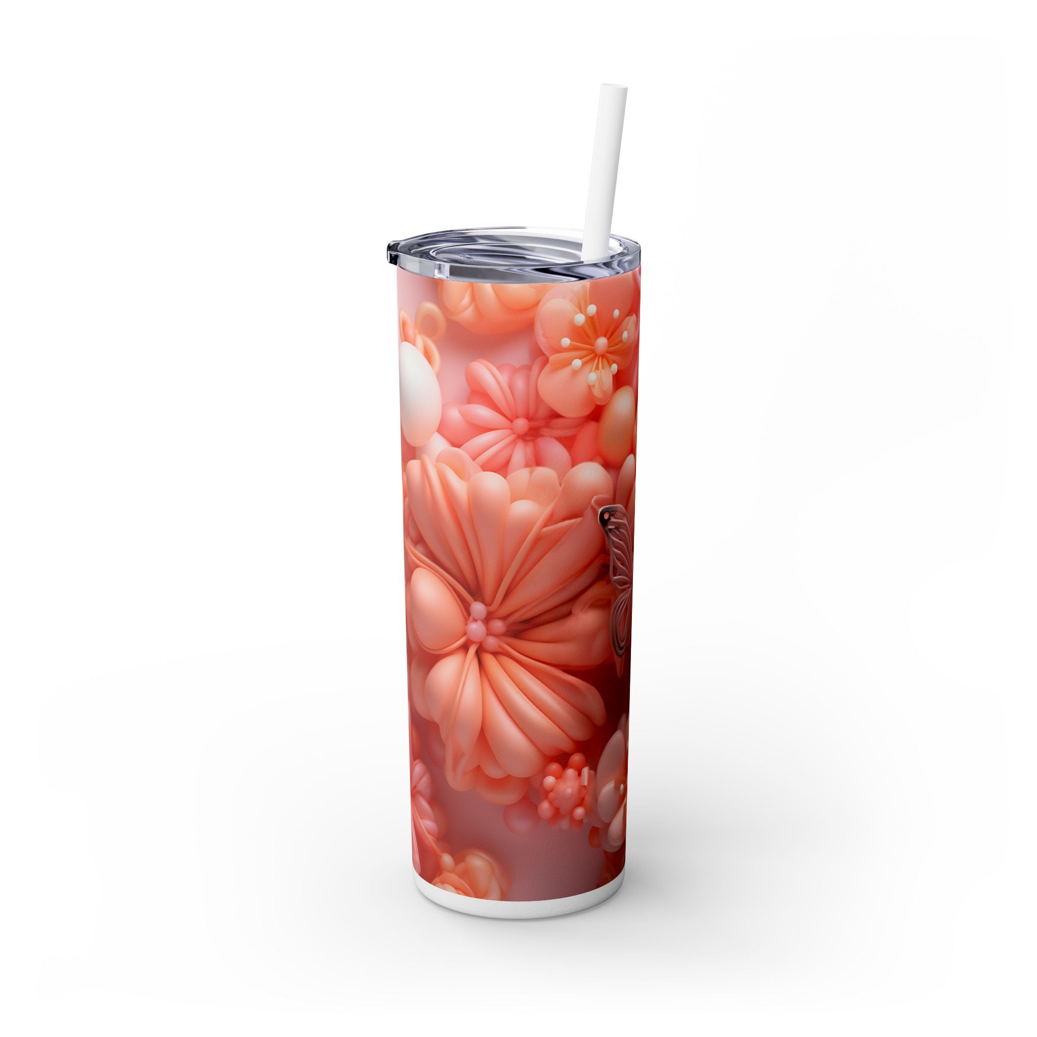 Fluttering Fun: Butterfly Tumbler