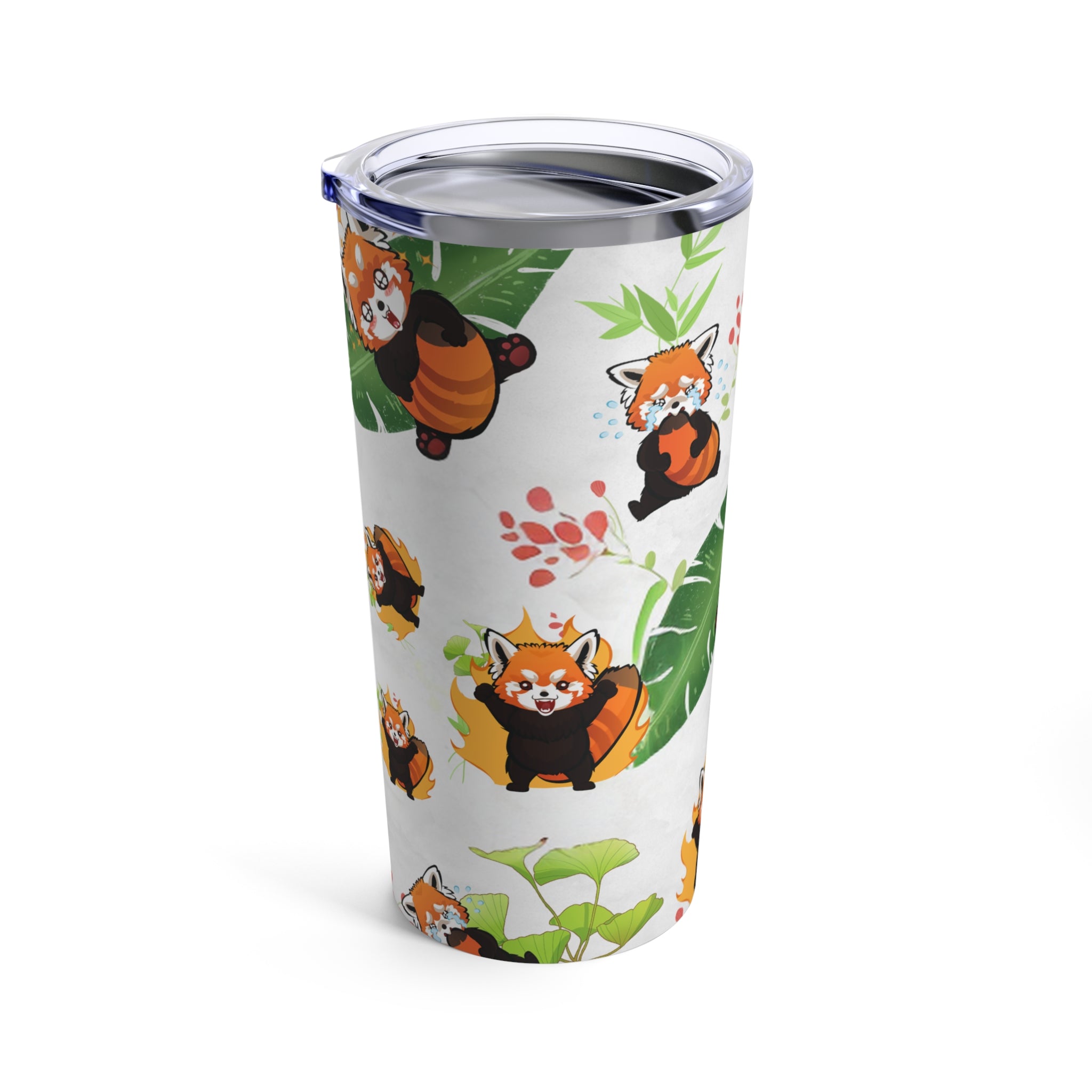 Purrfect Sips: Stylish 20oz Tumbler