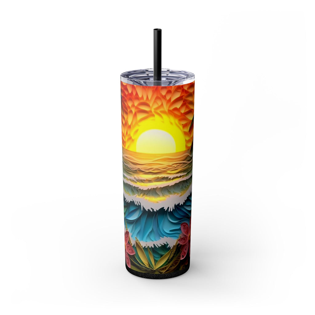 Sunset Bliss: Your New Favorite Tumbler