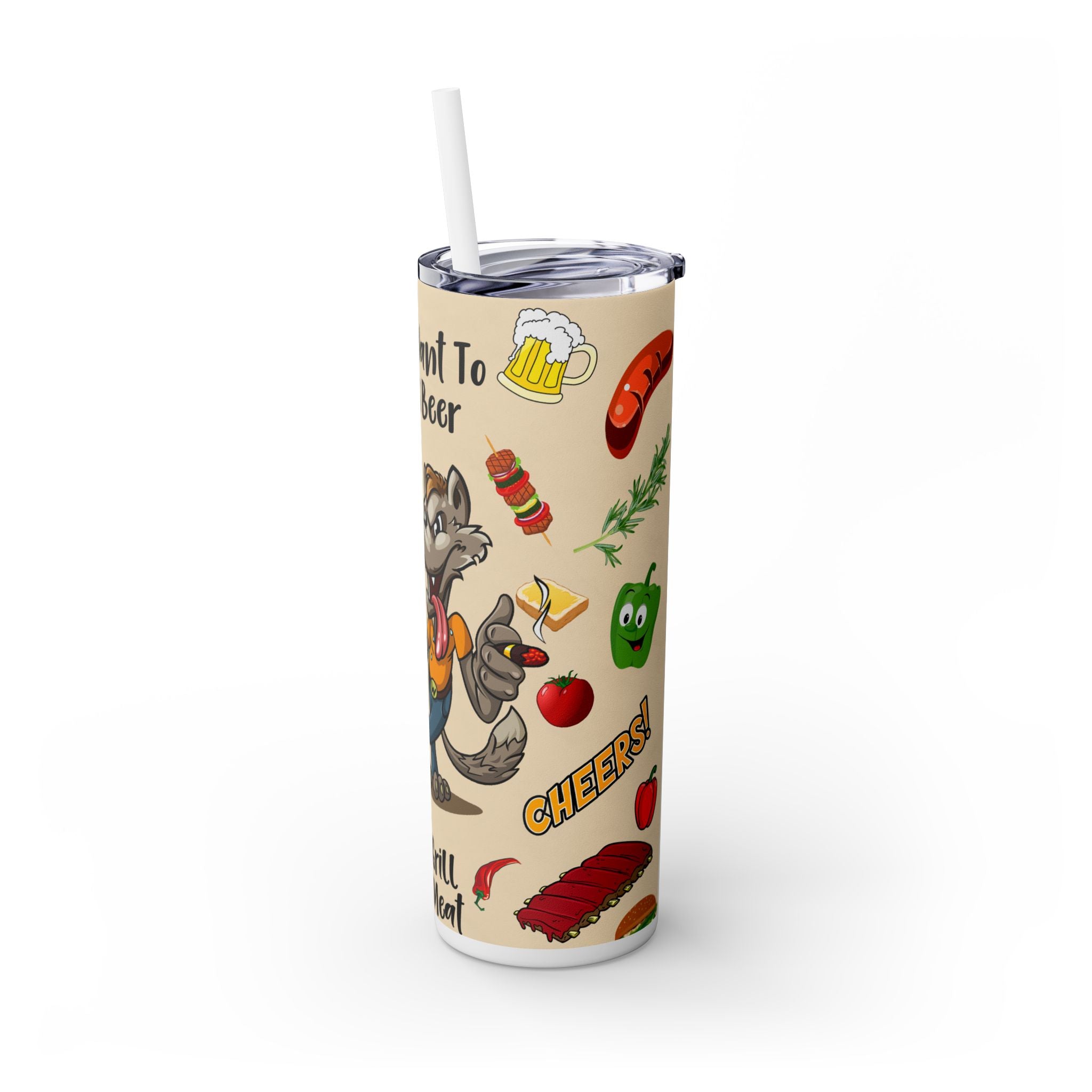 Holiday Cheer 20oz Tumbler: Sip in Style