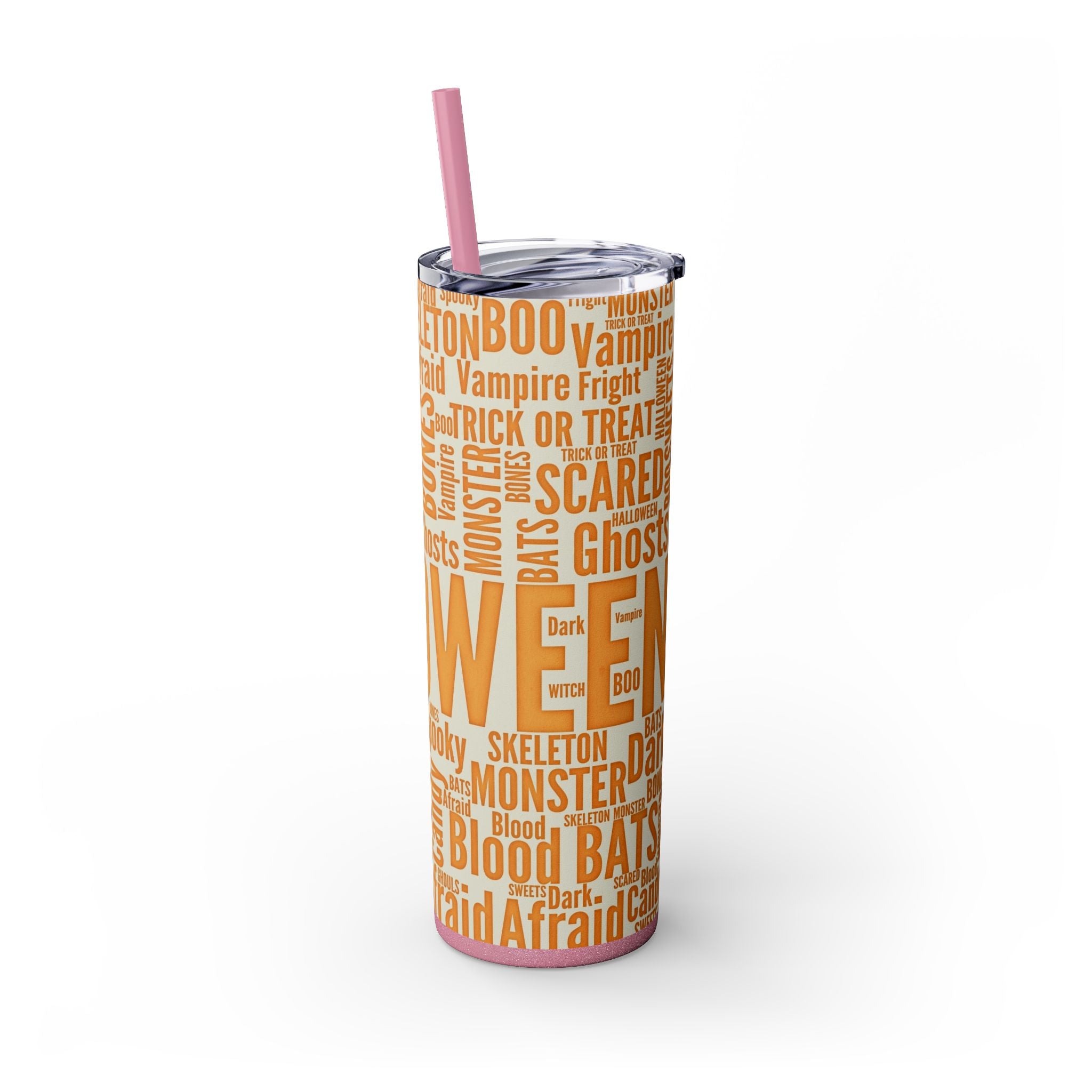 Halloween Sips: 20oz Drinkware for Spooky Fun