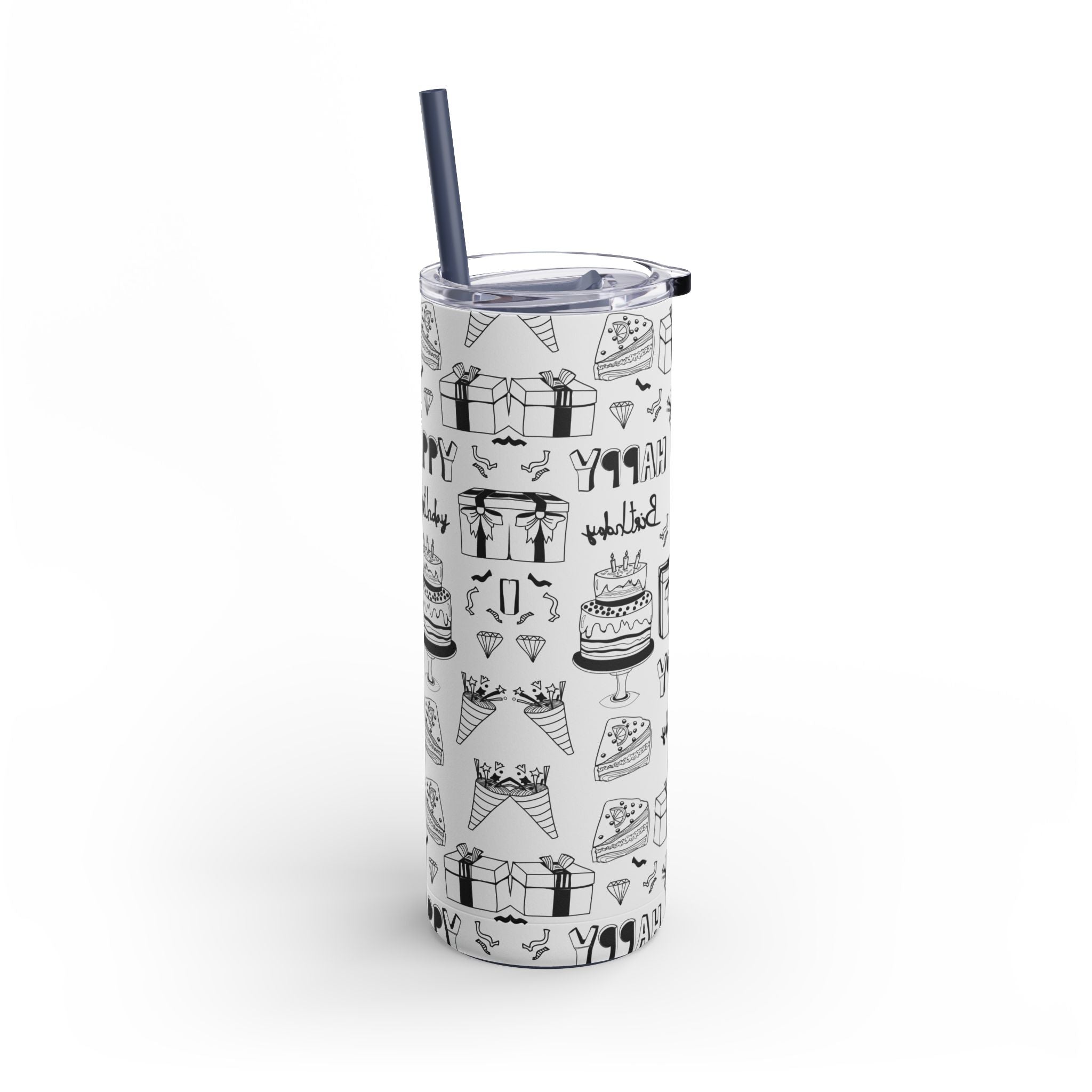 Celebrate with Style: Birthday Tumbler