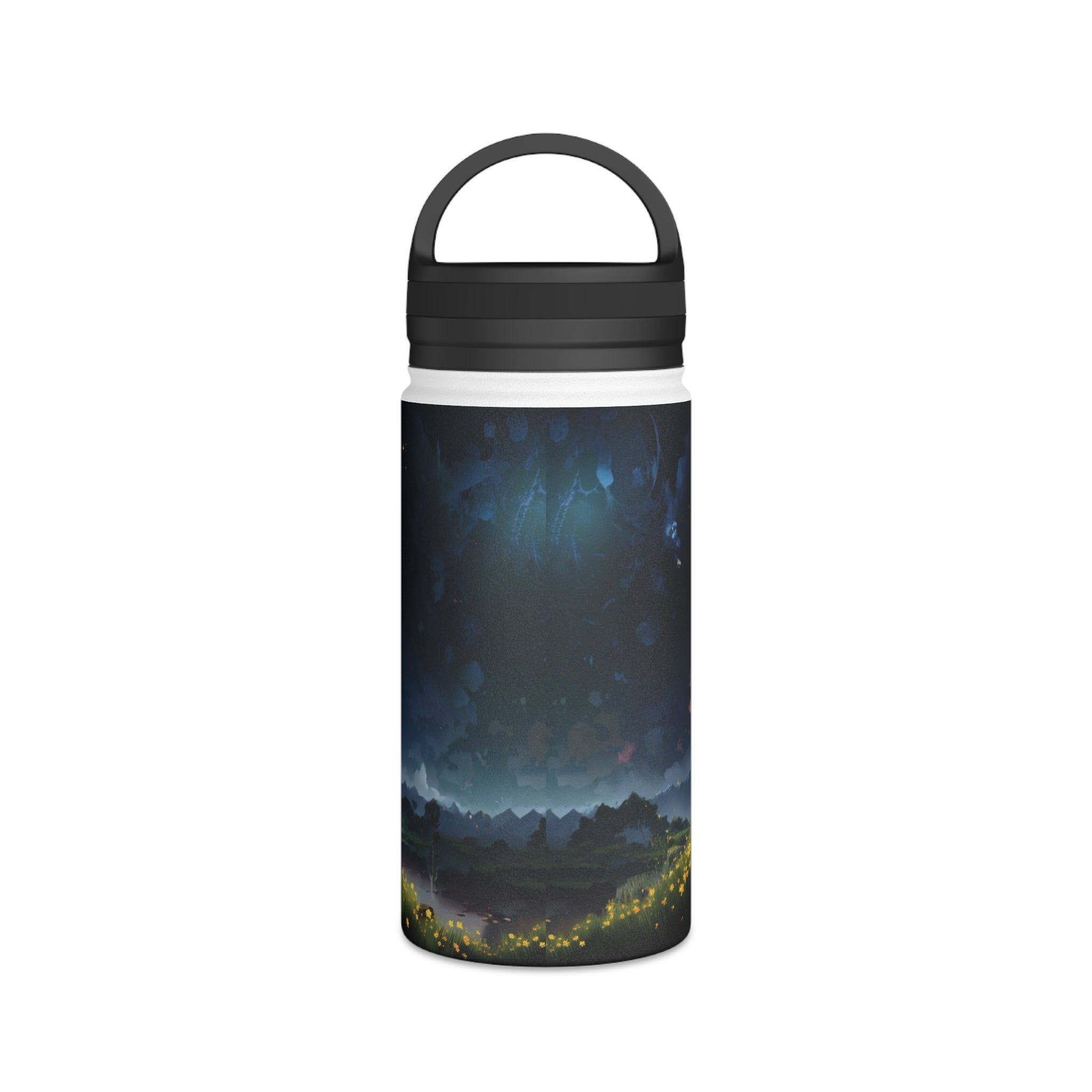 Moonlit Adventure Bottle: Stainless Steel