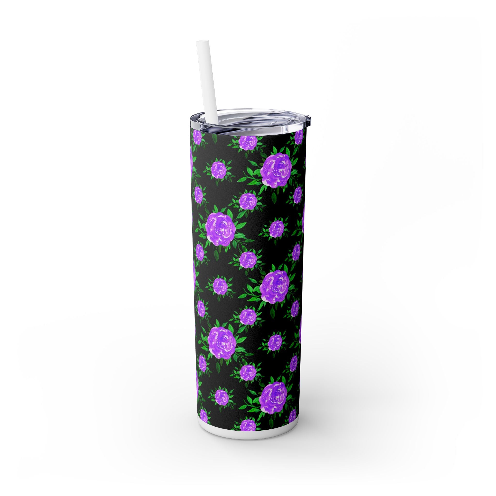 Skinny Tumbler with Straw, 20oz