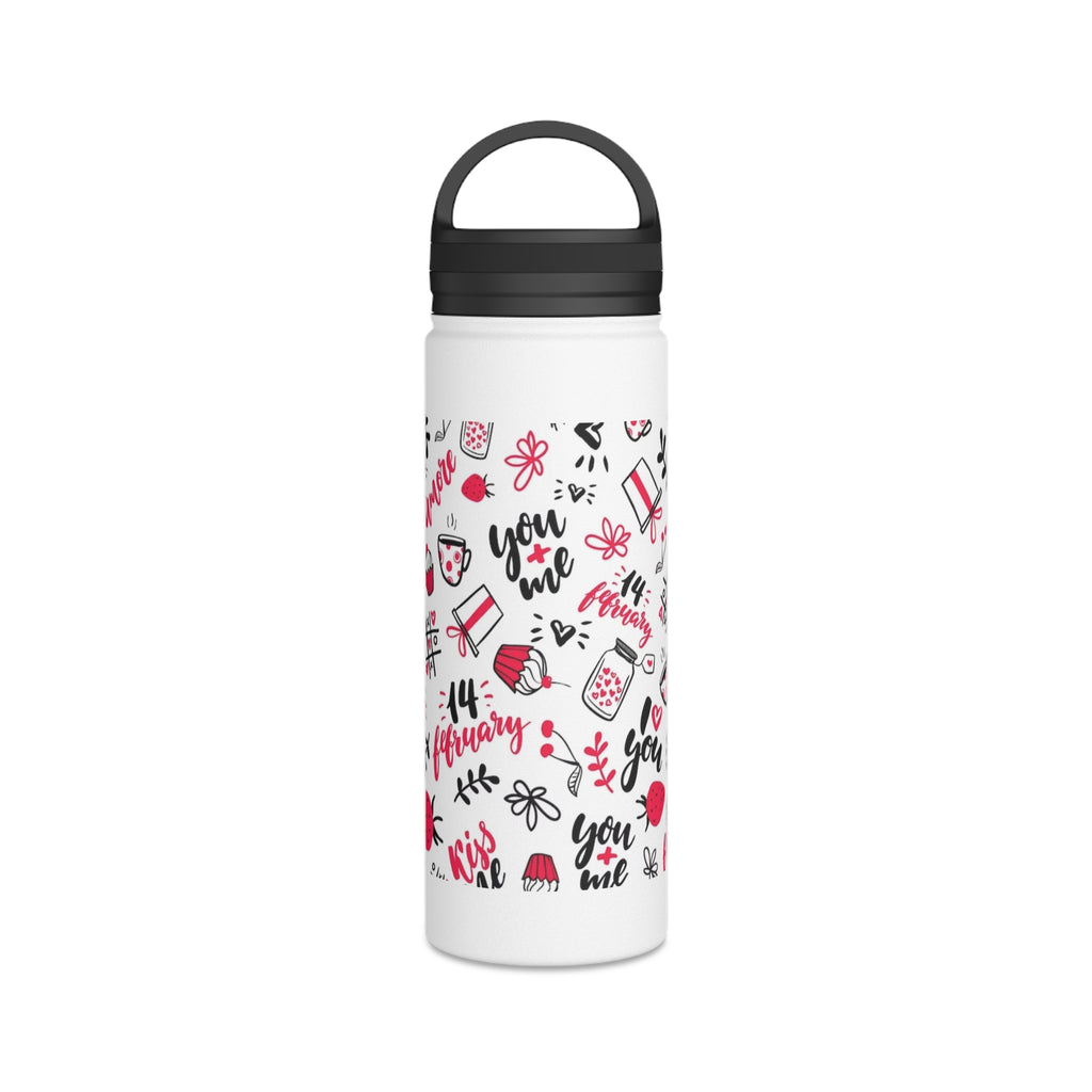 Love on the Go: Stylish Water Bottle