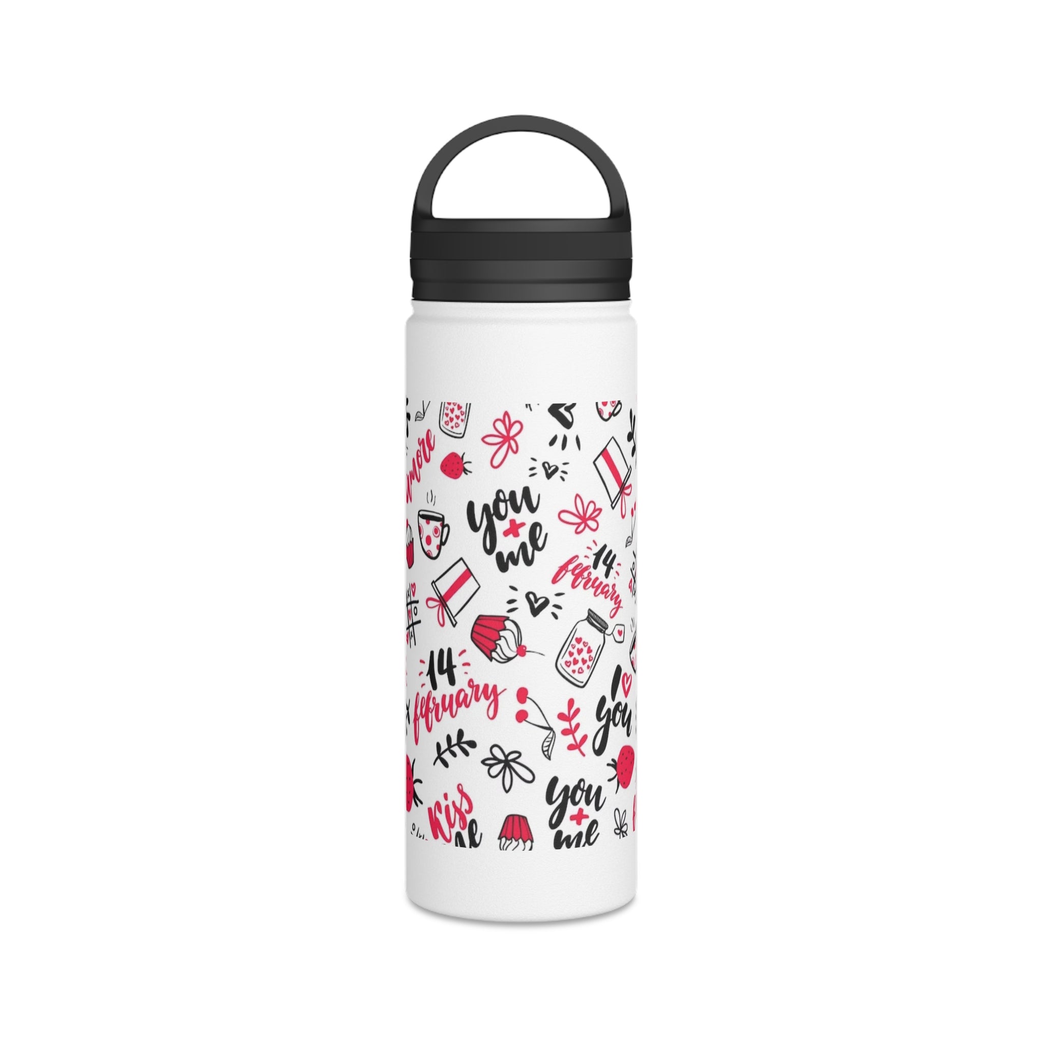 Love on the Go: Stylish Water Bottle