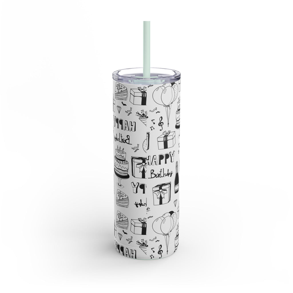 Celebrate with Style: Birthday Tumbler