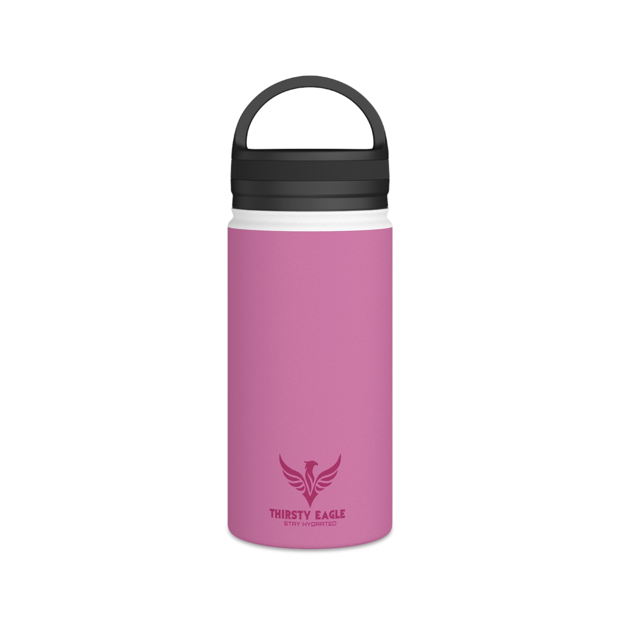Stainless Steel Water Bottle, Handle Lid