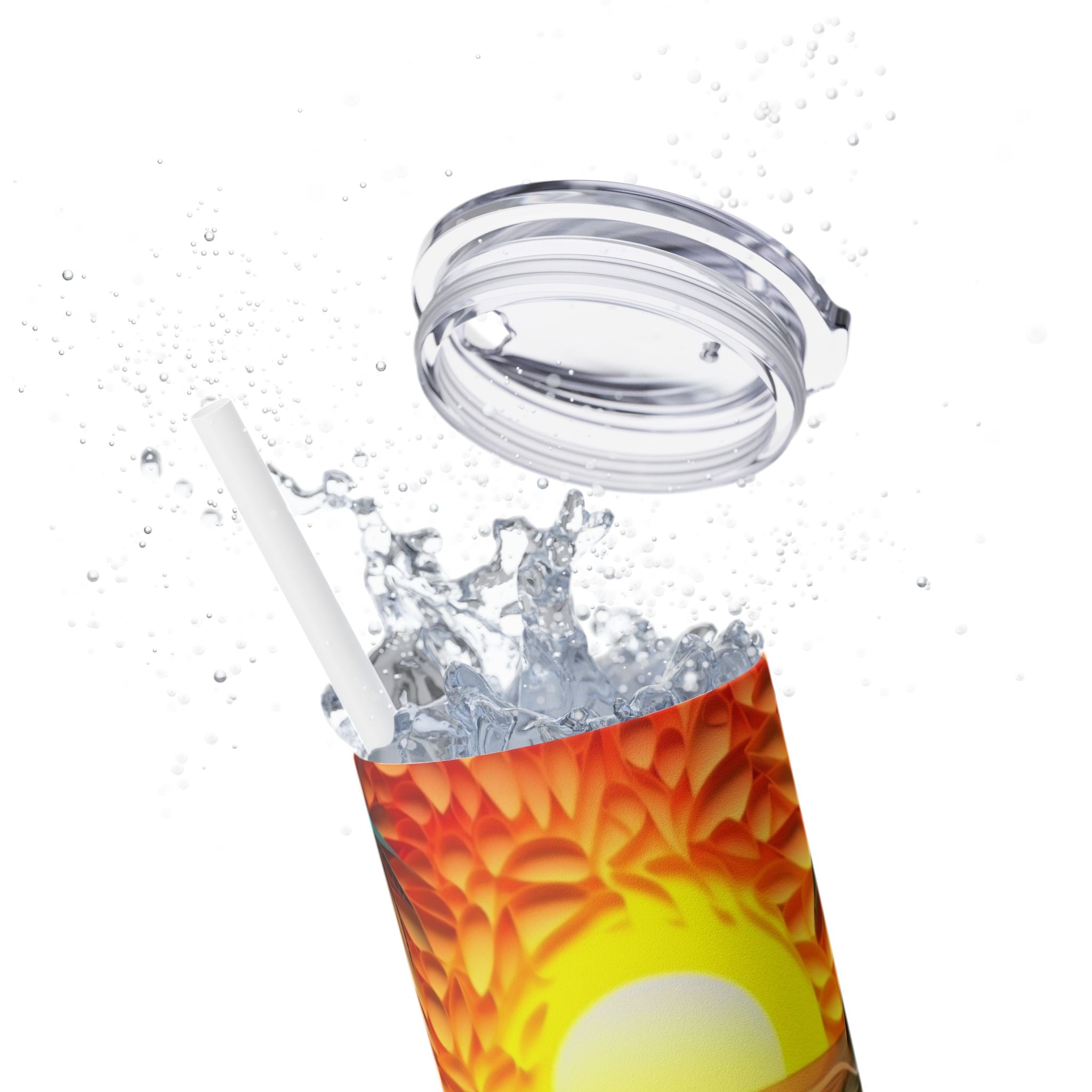 Sunset Bliss: Your New Favorite Tumbler