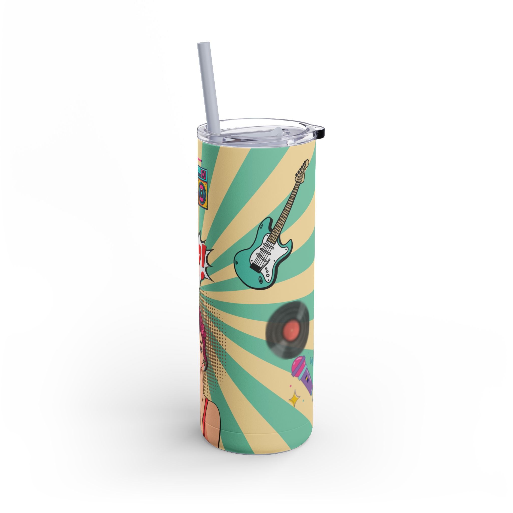 Vibe Check: 20oz Pop Culture Tumbler