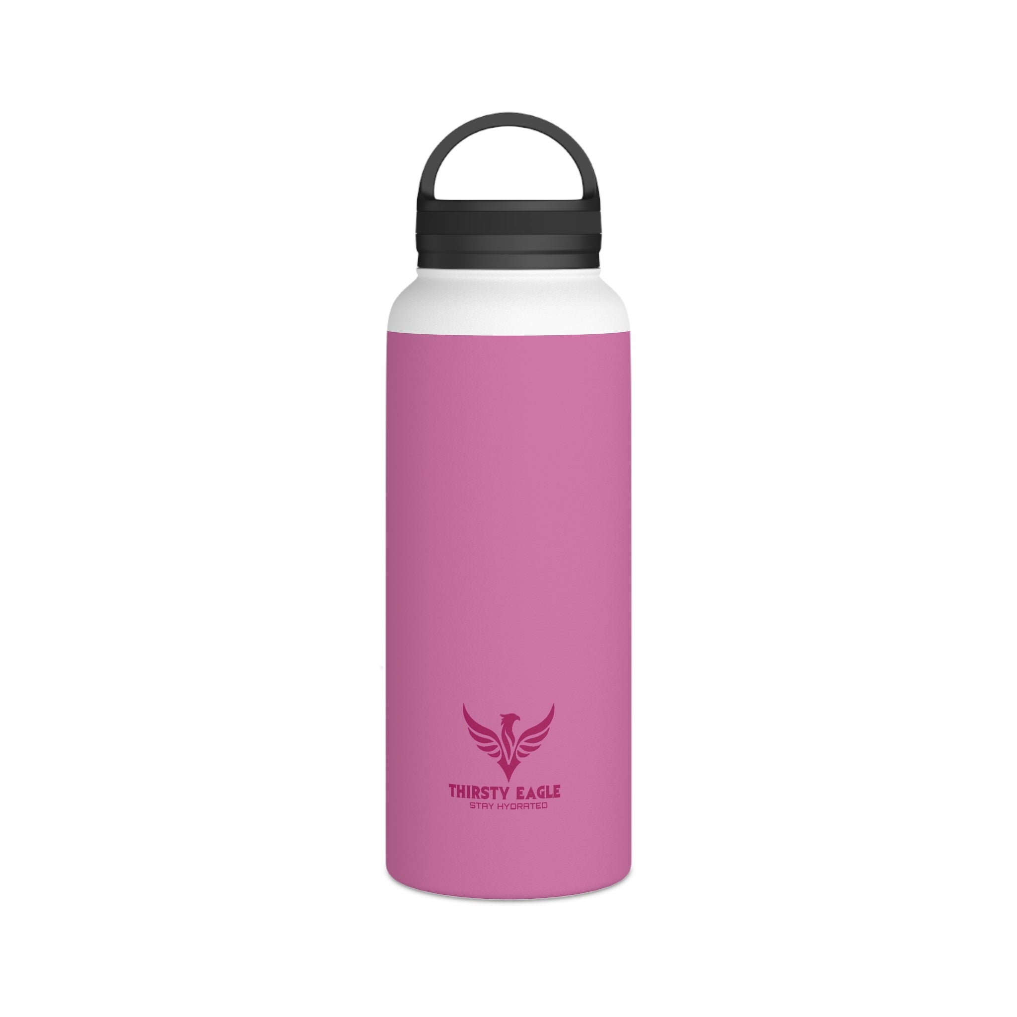 Stainless Steel Water Bottle, Handle Lid