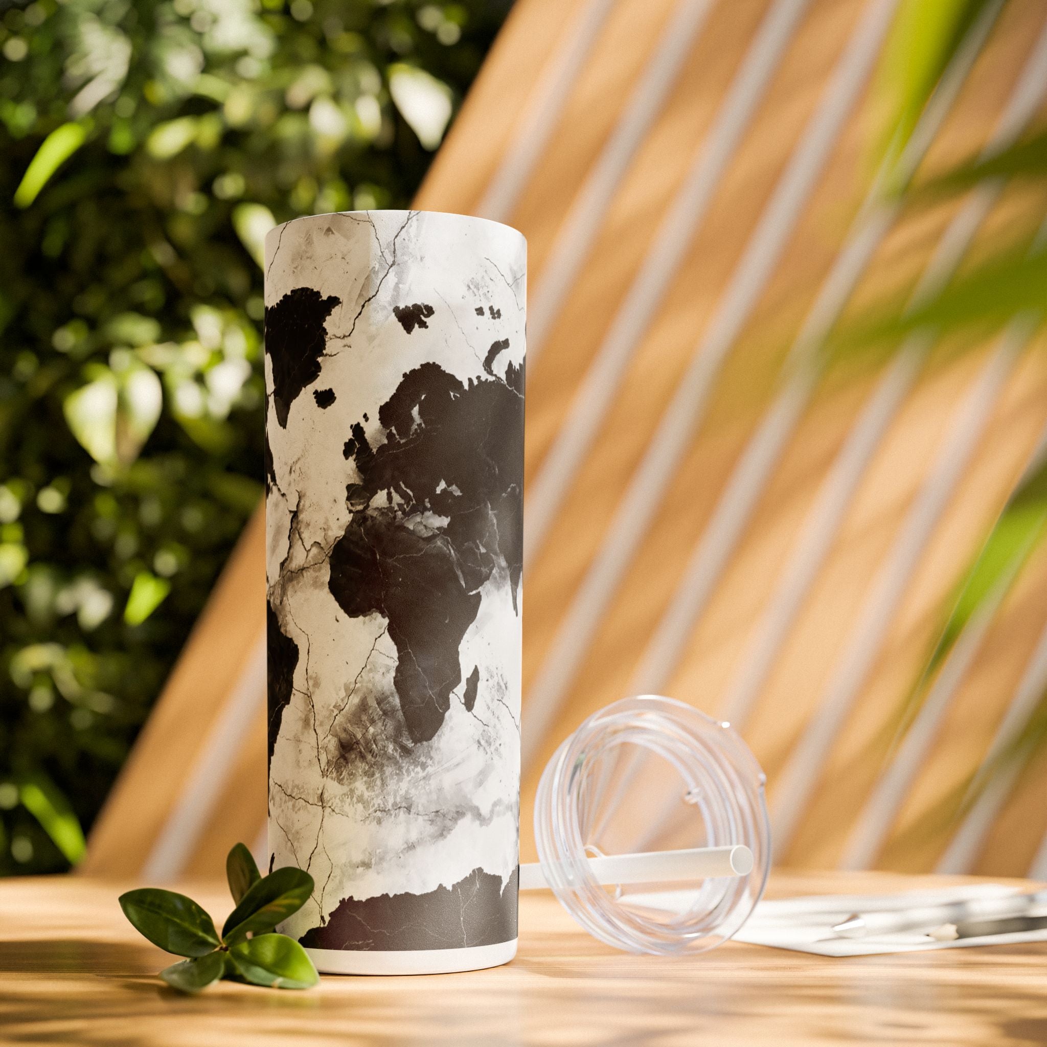 Elegant Marble 20oz Slim Tumbler