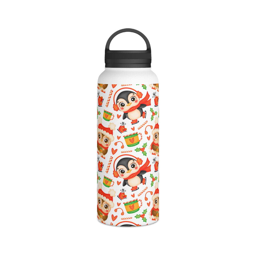 Adventure-Ready Water Bottle for Holiday Hydration