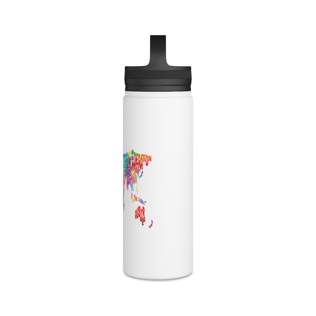 Global Sips: Travel-Ready Water Bottle