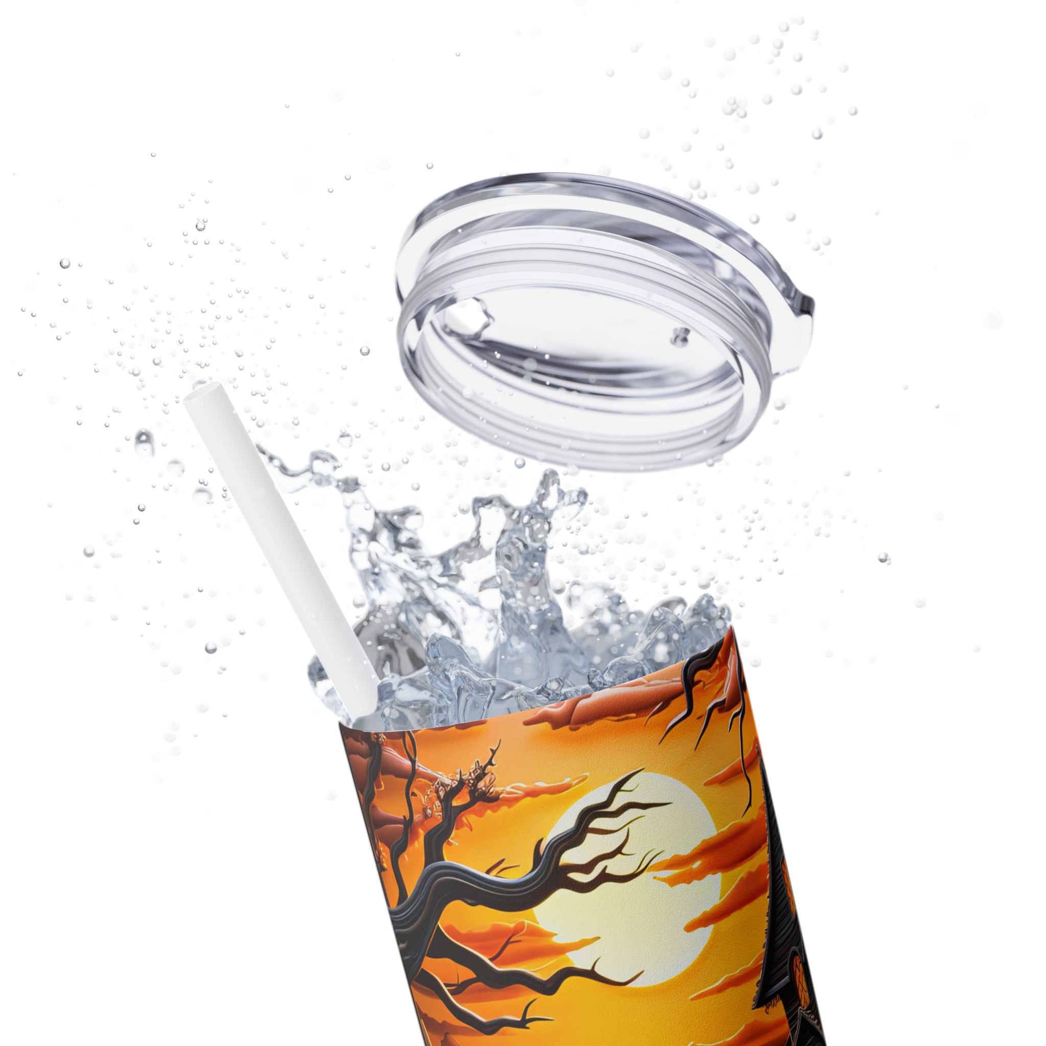 Boo-tiful Tumbler for Spooky Sips