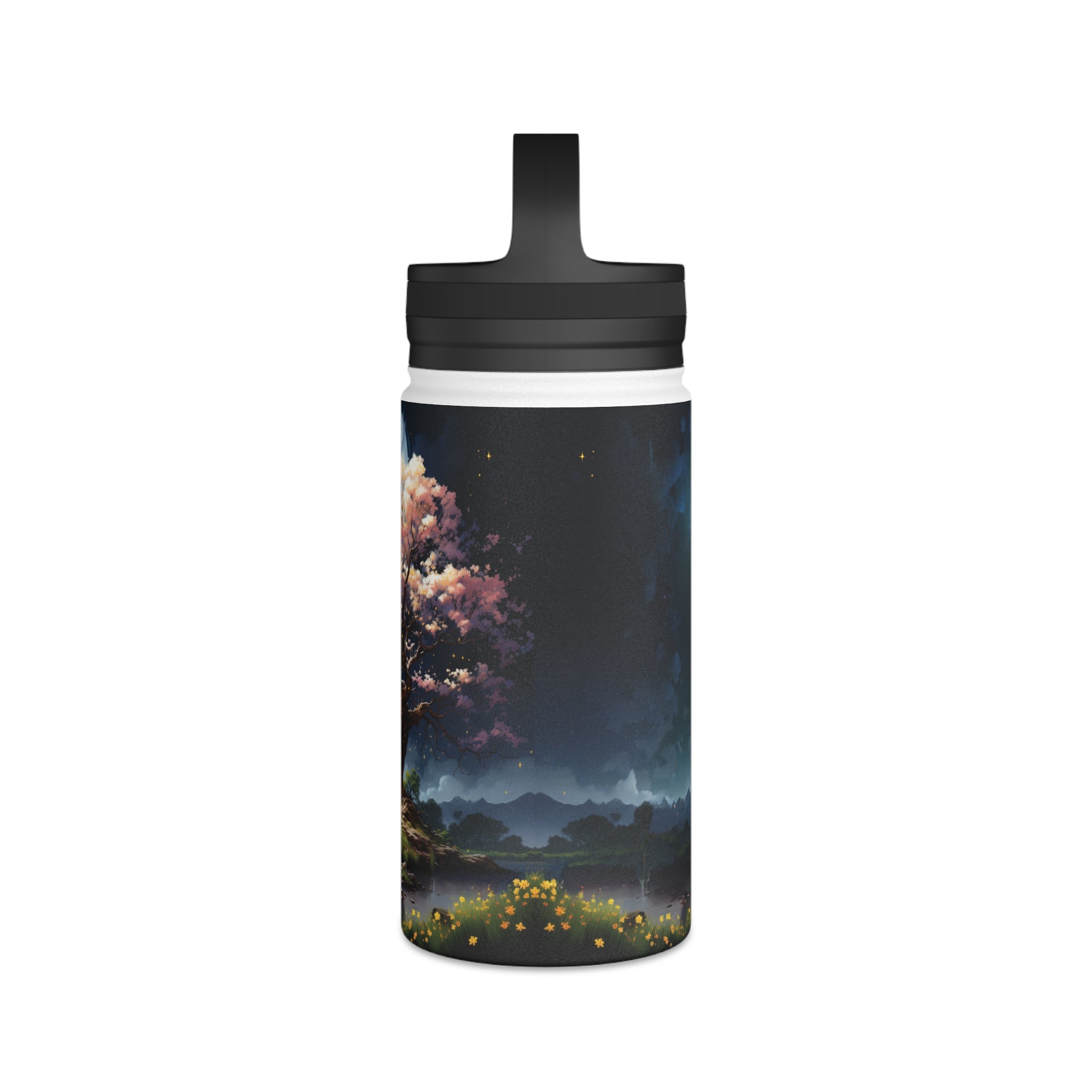 Moonlit Adventure Bottle: Stainless Steel