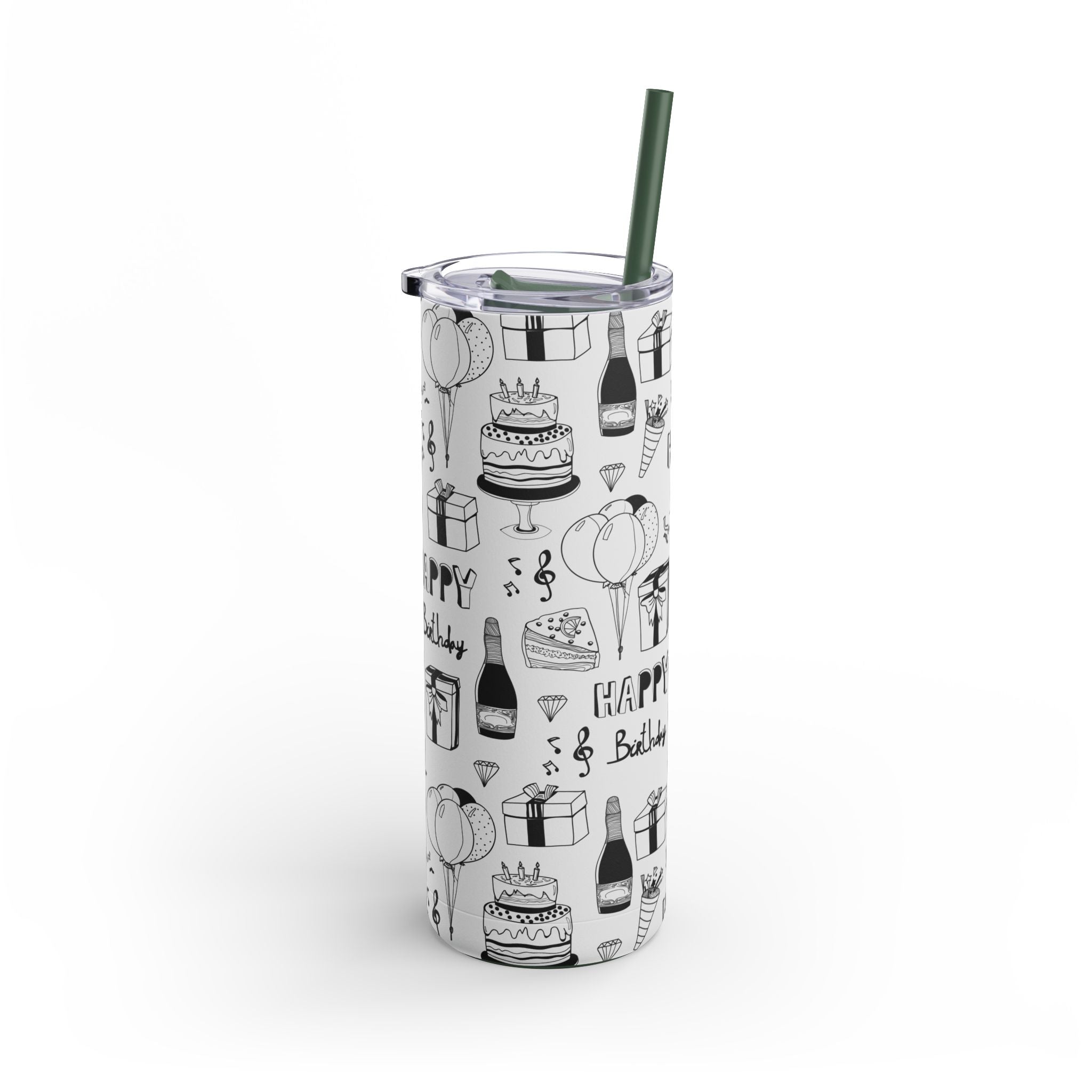 Celebrate with Style: Birthday Tumbler