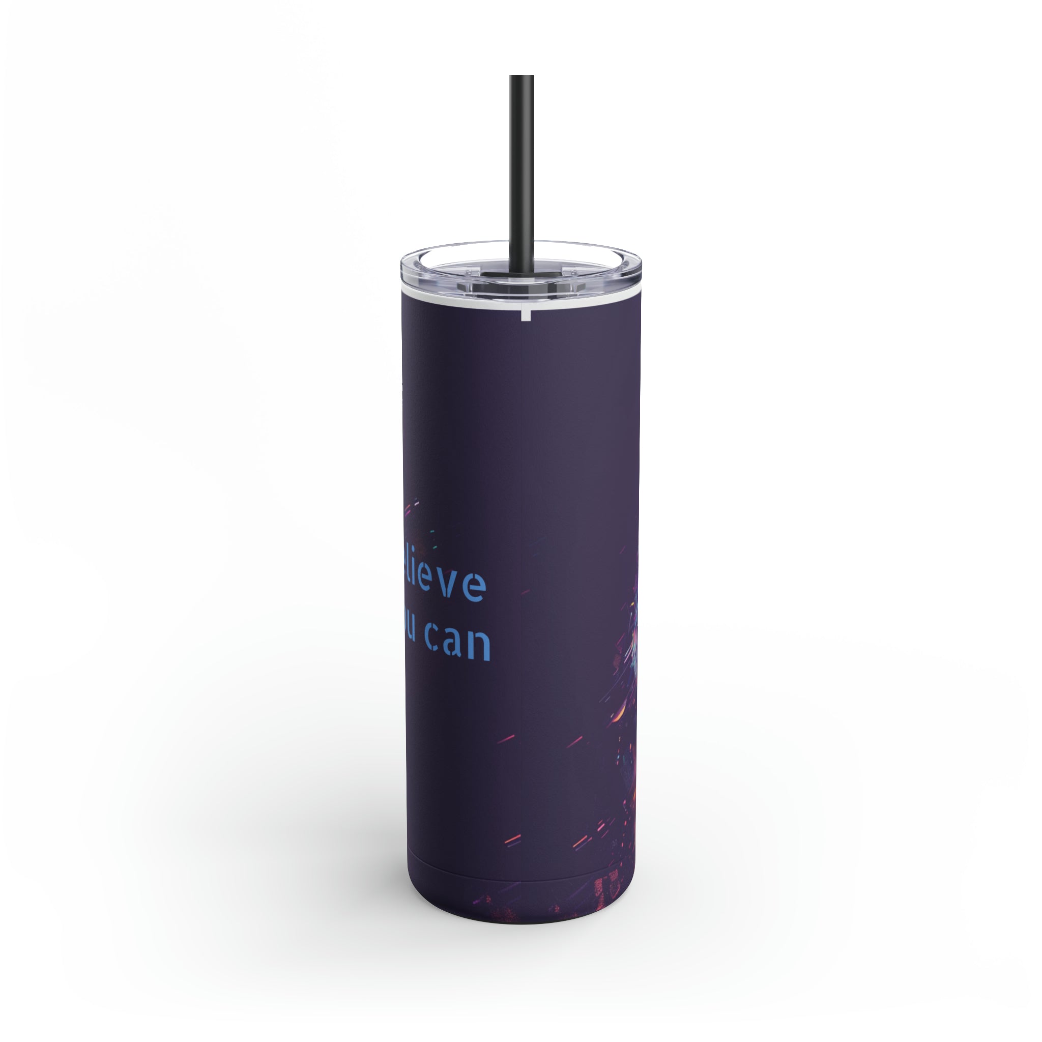 Skinny Matte Tumbler, 20oz- sport