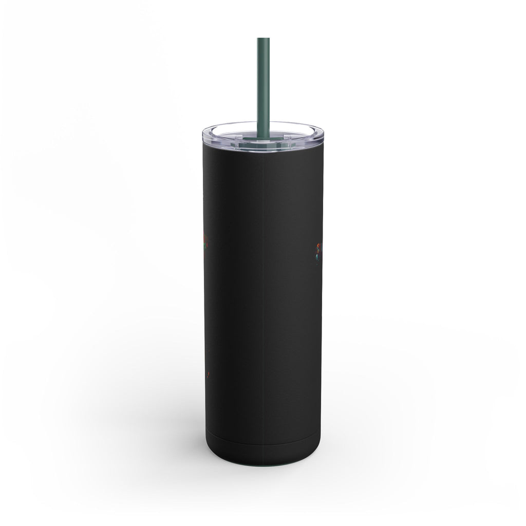 Travel-Ready Matte Tumbler: Sleek & Practical