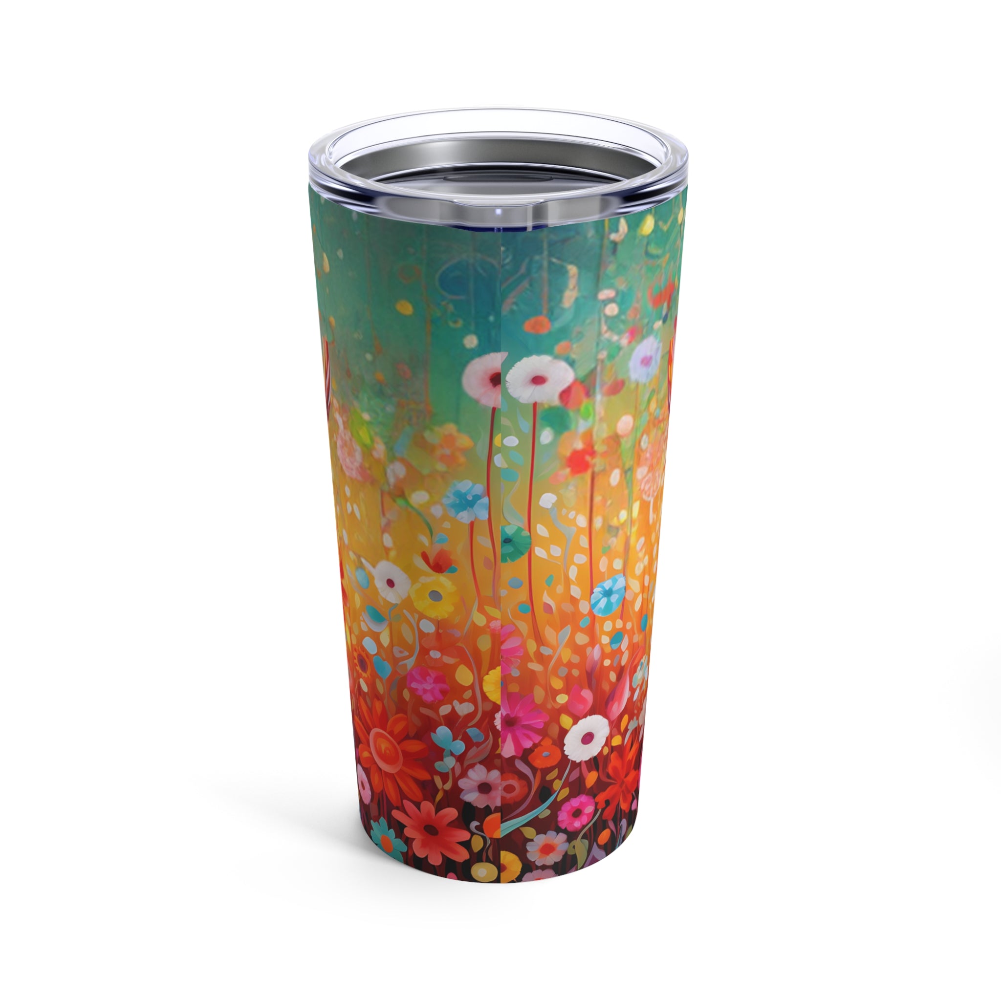 Wildlife Print Perfection: 20oz Tumbler