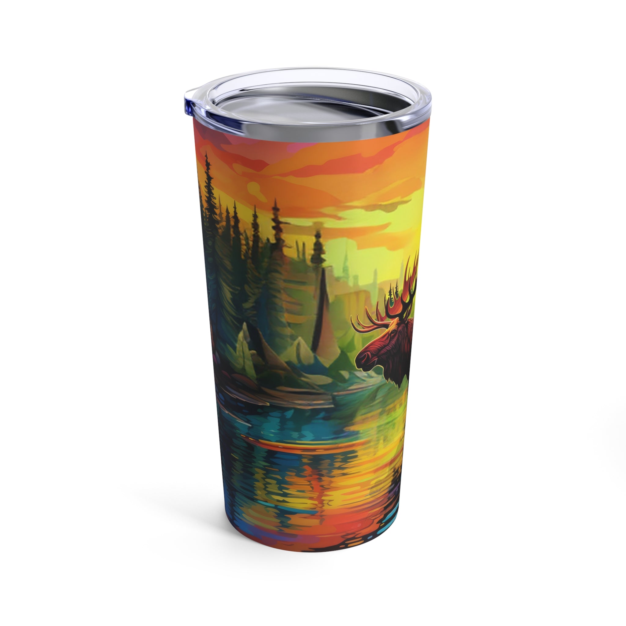 Wildlife Wonders 20oz Stainless Steel Tumbler