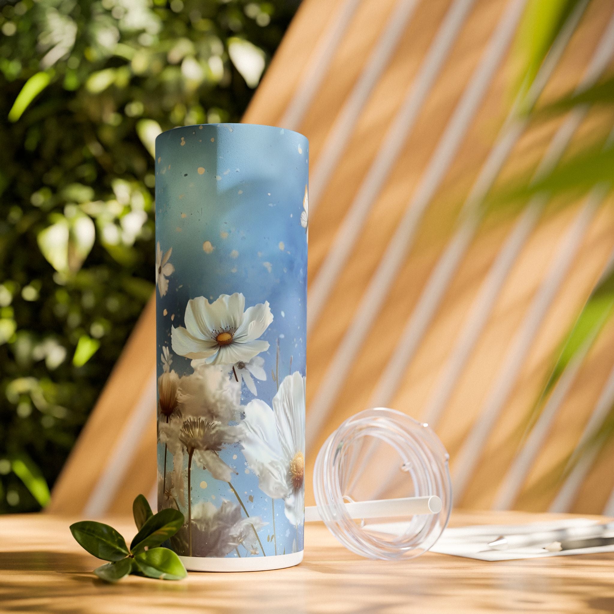 Bloom & Sip: Floral Delight Tumbler